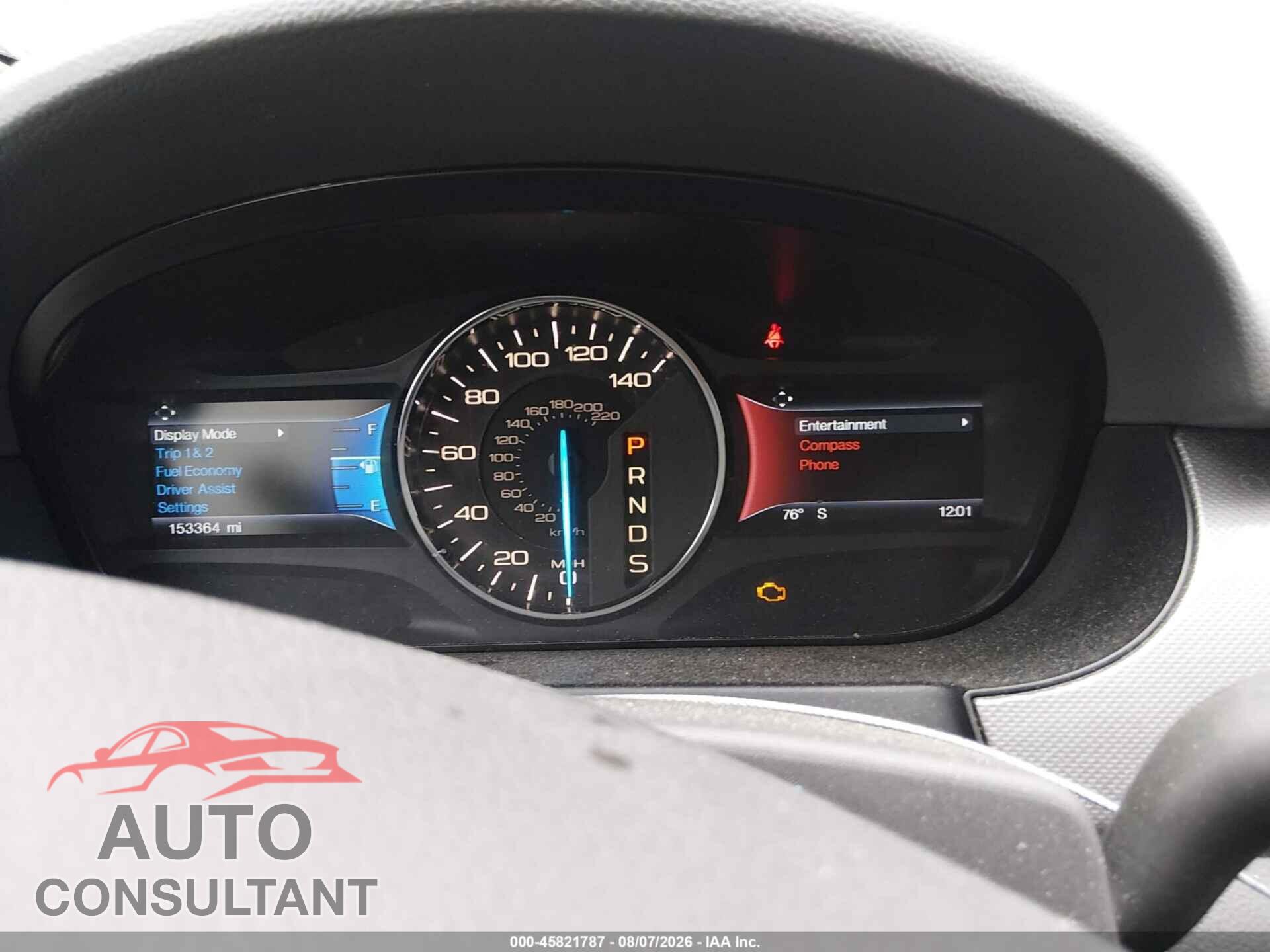 FORD EDGE 2014 - 2FMDK3JC1EBA04128