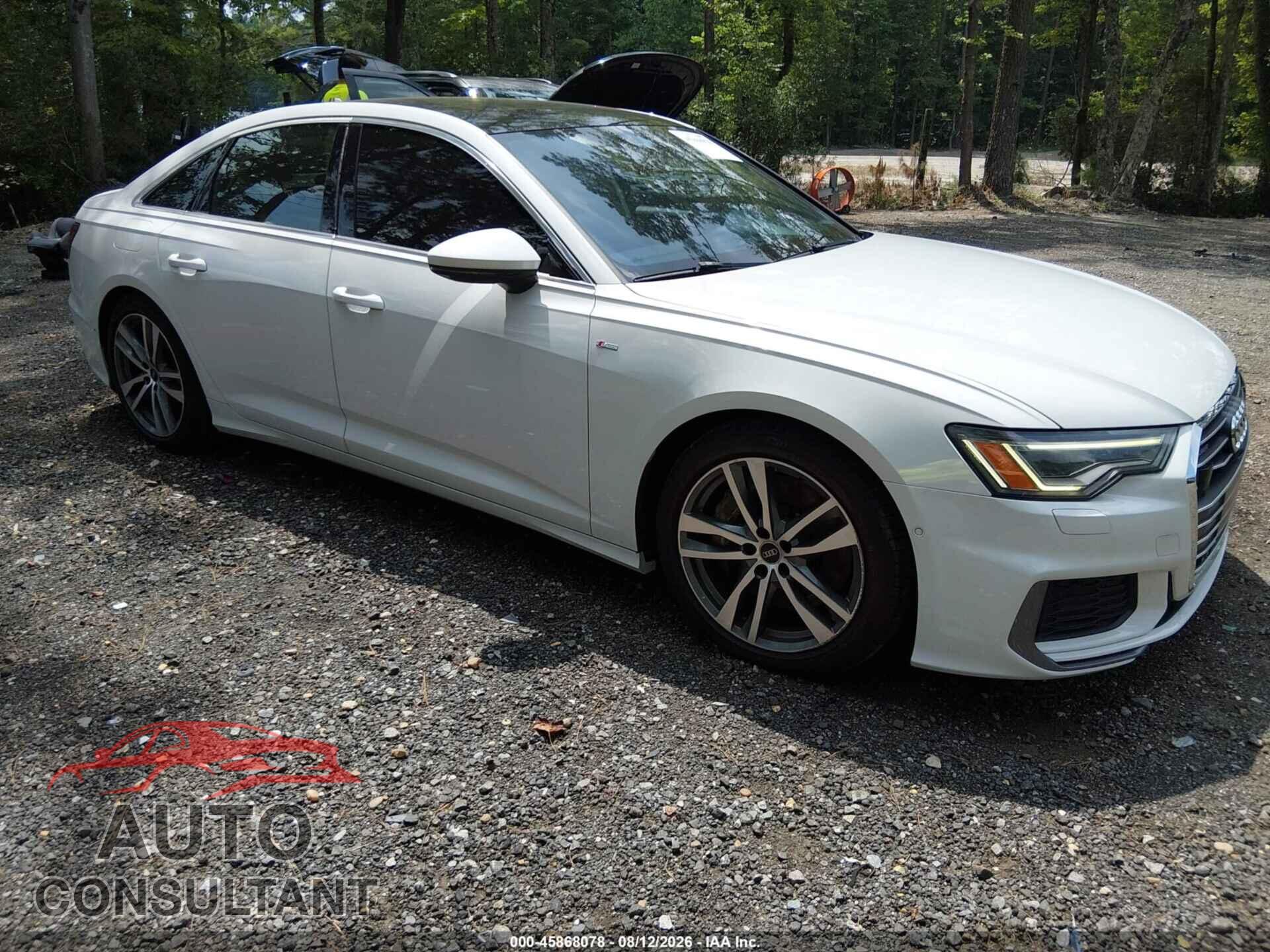 AUDI A6 2019 - WAUL2AF23KN110162