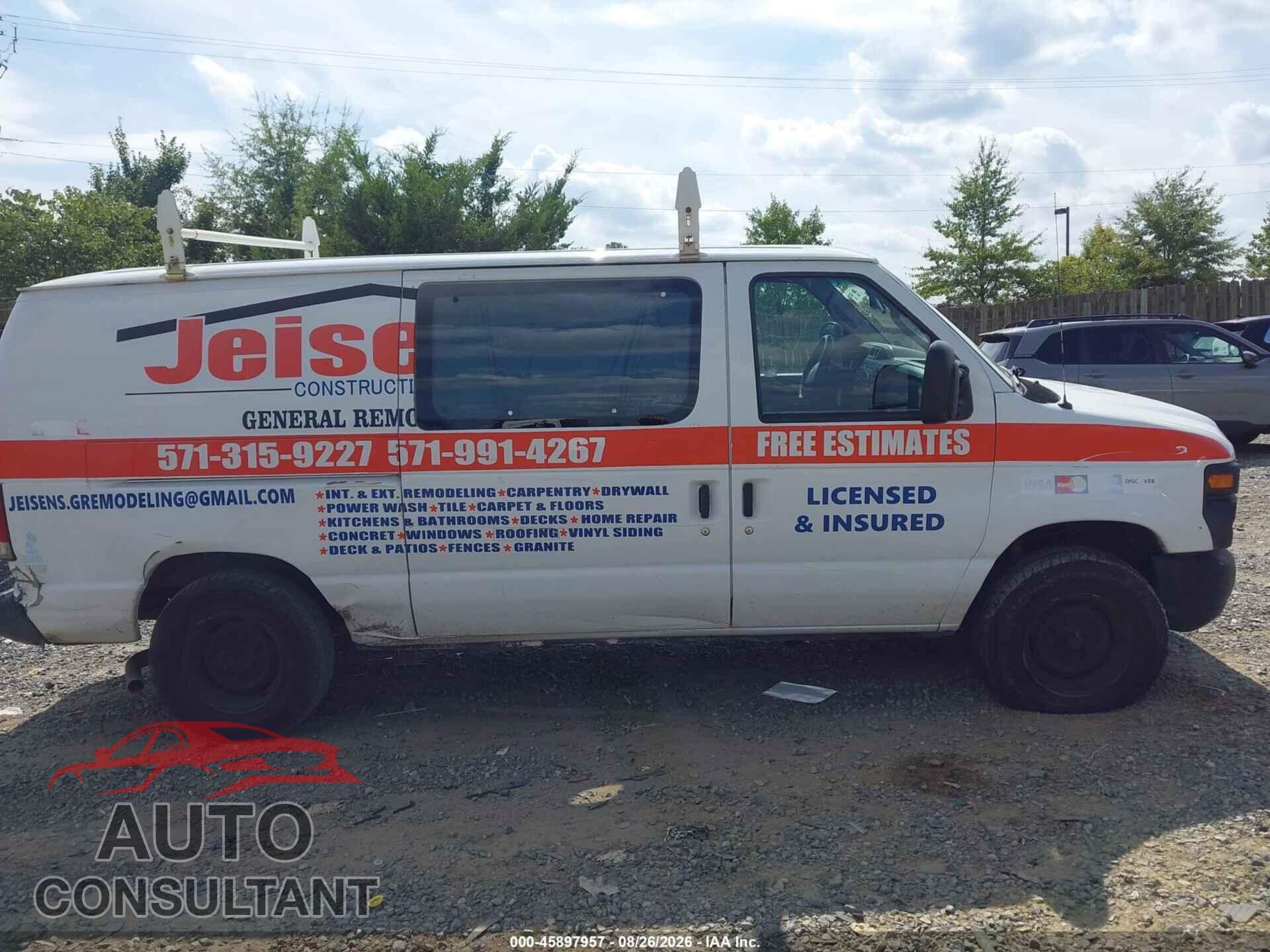 FORD E-150 2014 - 1FTNE1EW0EDA75095