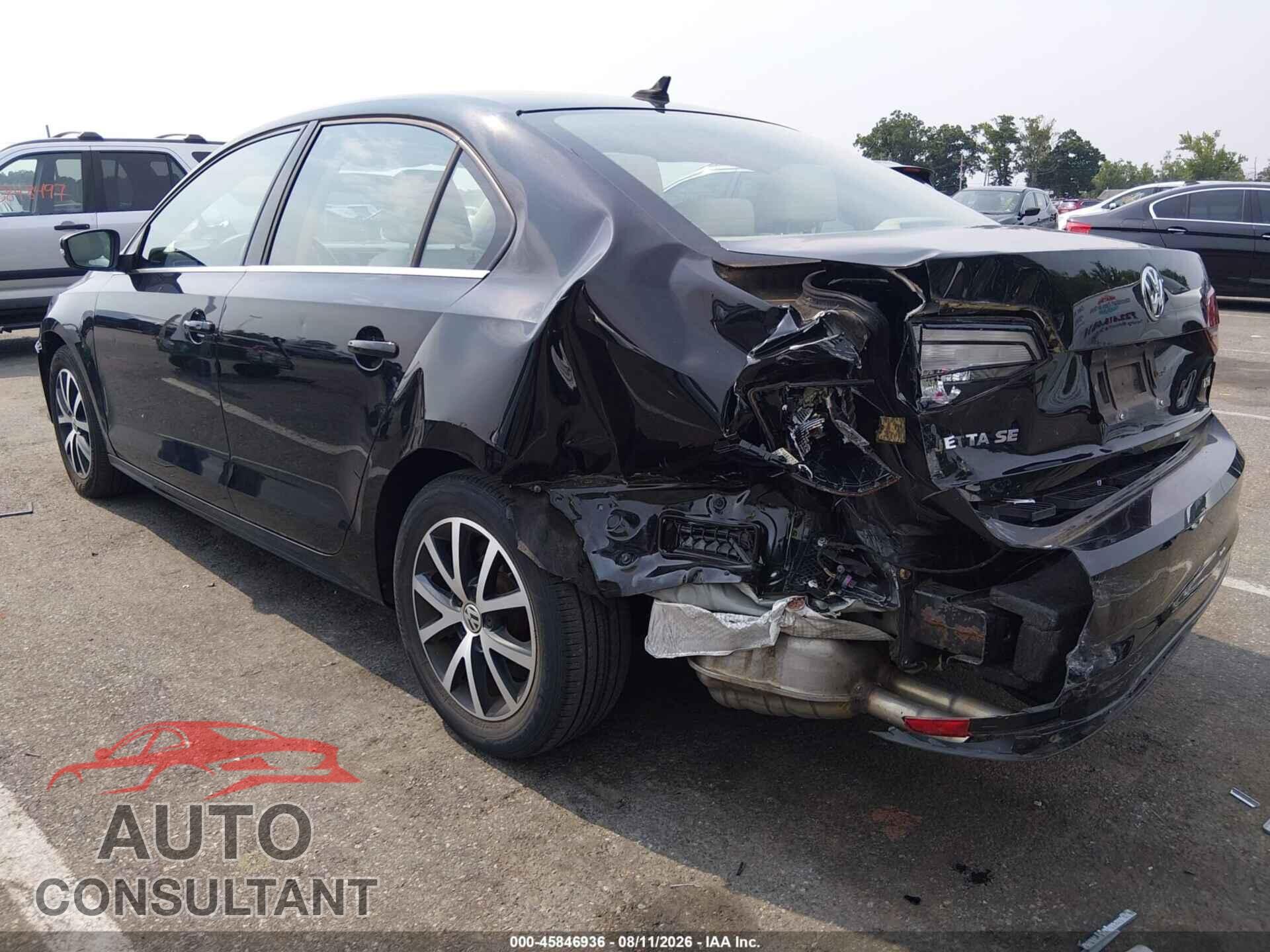 VOLKSWAGEN JETTA 2017 - 3VWDB7AJ7HM388927