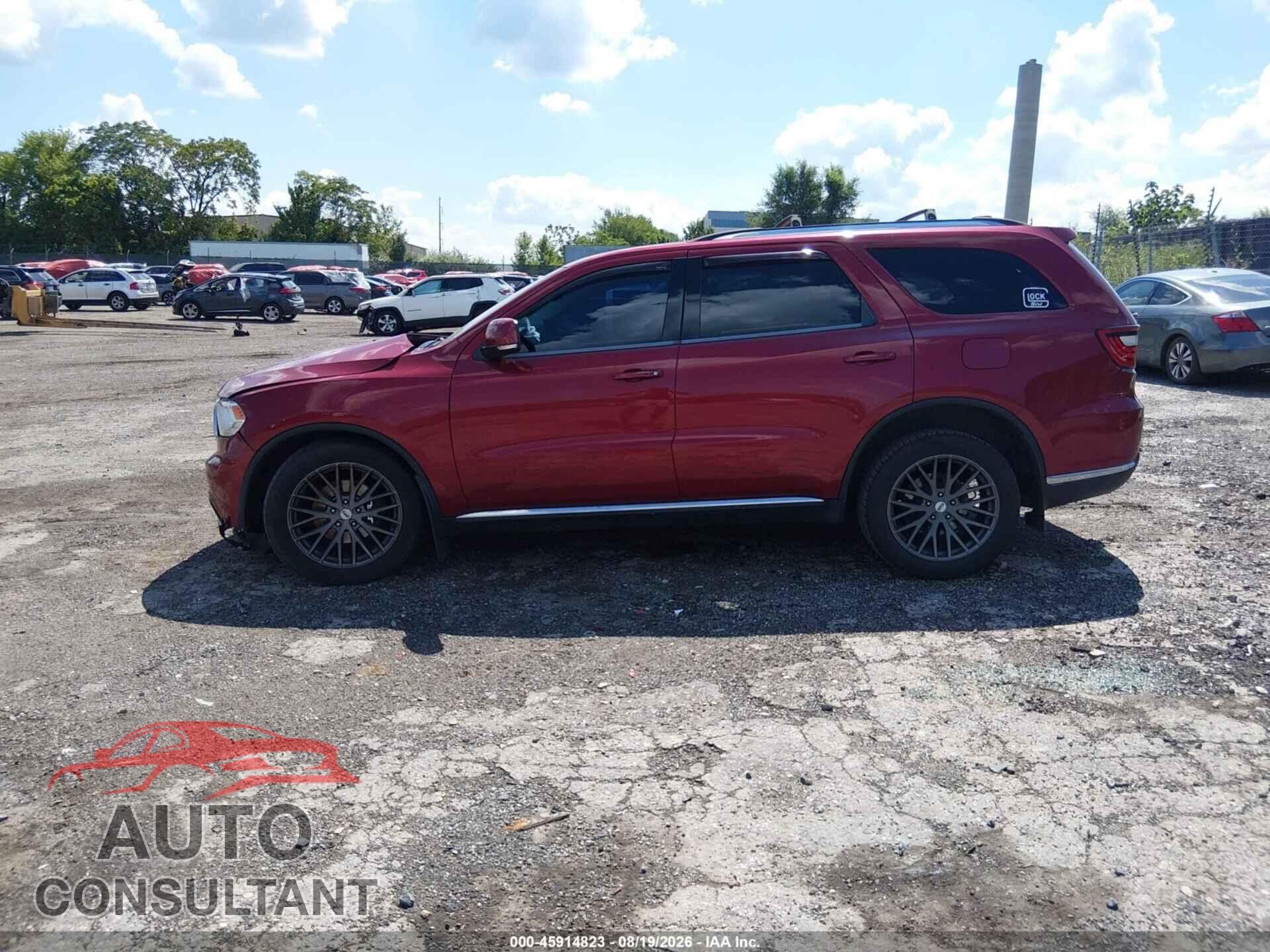 DODGE DURANGO 2015 - 1C4RDJDG9FC153976