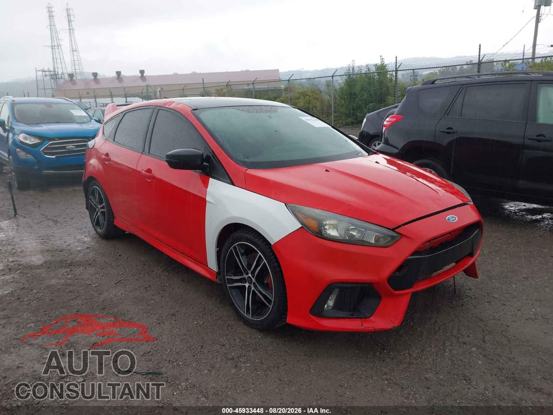 FORD FOCUS ST 2014 - 1FADP3L96EL202197