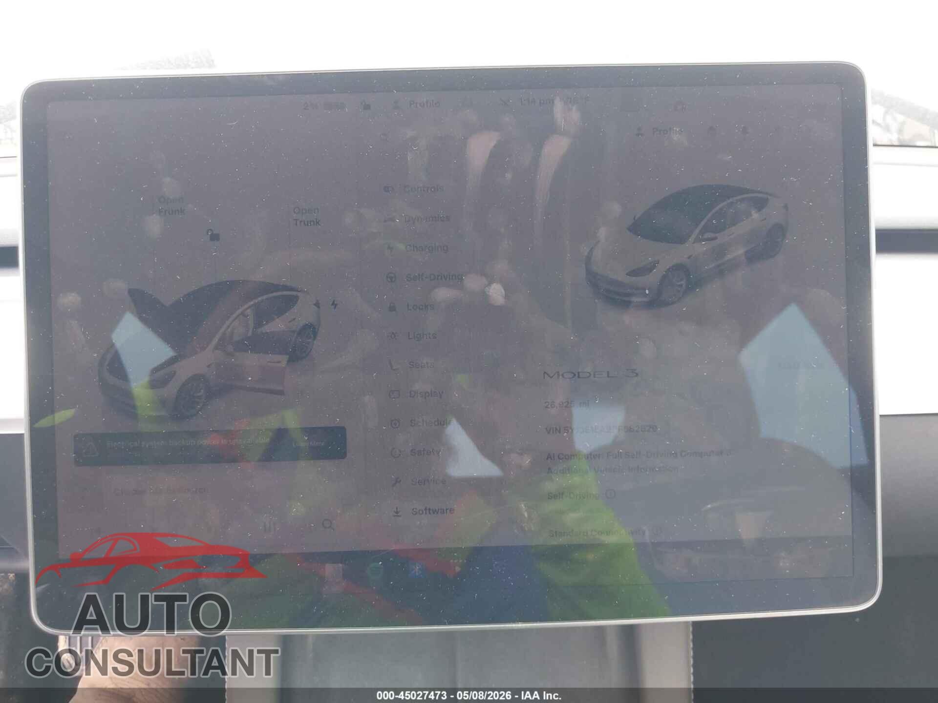 TESLA MODEL 3 2023 - 5YJ3E1EA2PF582829