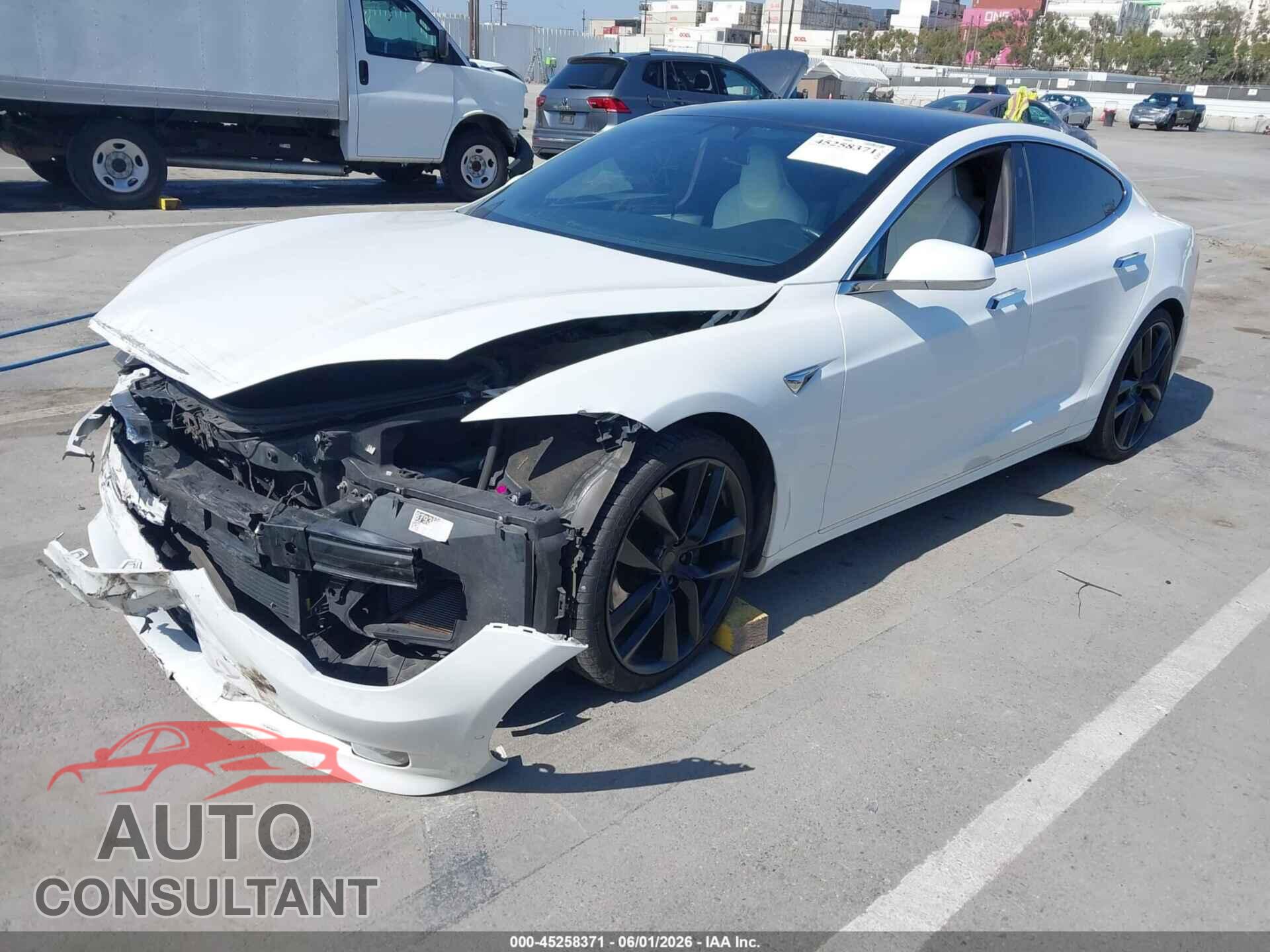 TESLA MODEL S 2017 - 5YJSA1E23HF233132