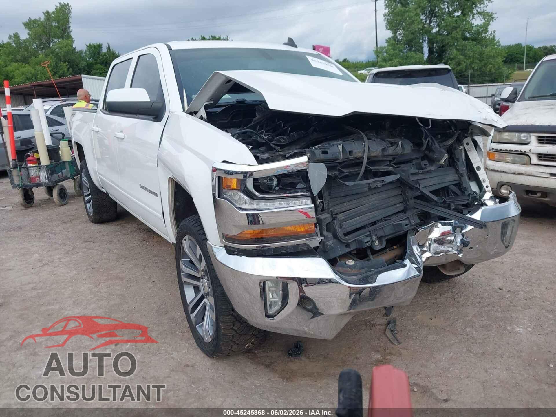 CHEVROLET SILVERADO 1500 2017 - 3GCPCREC9HG395803
