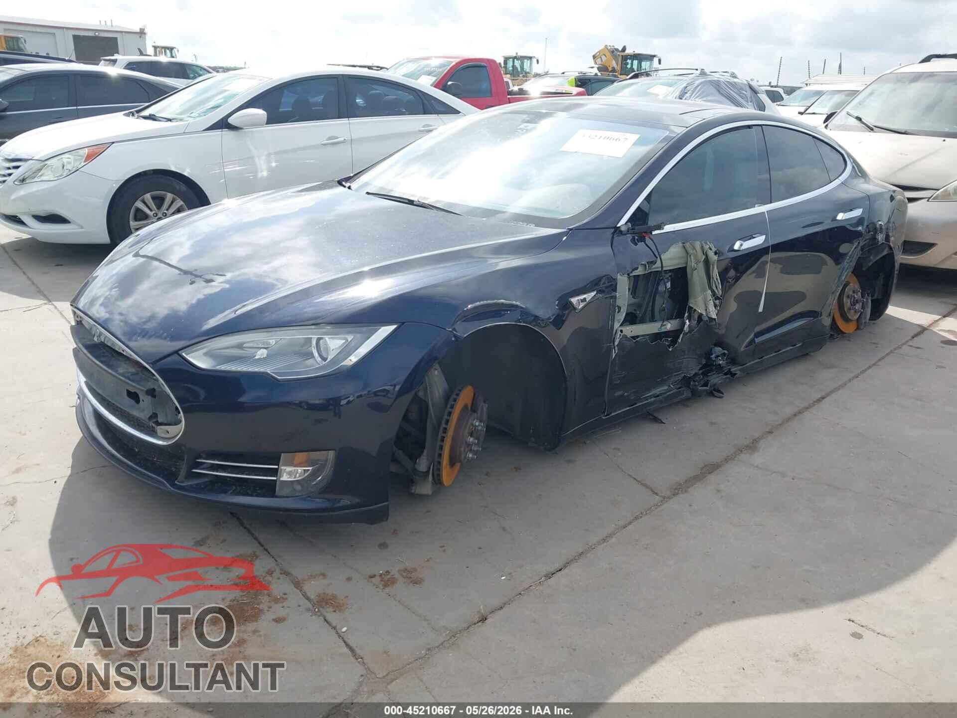 TESLA MODEL S 2014 - 5YJSA1S10EFP43493