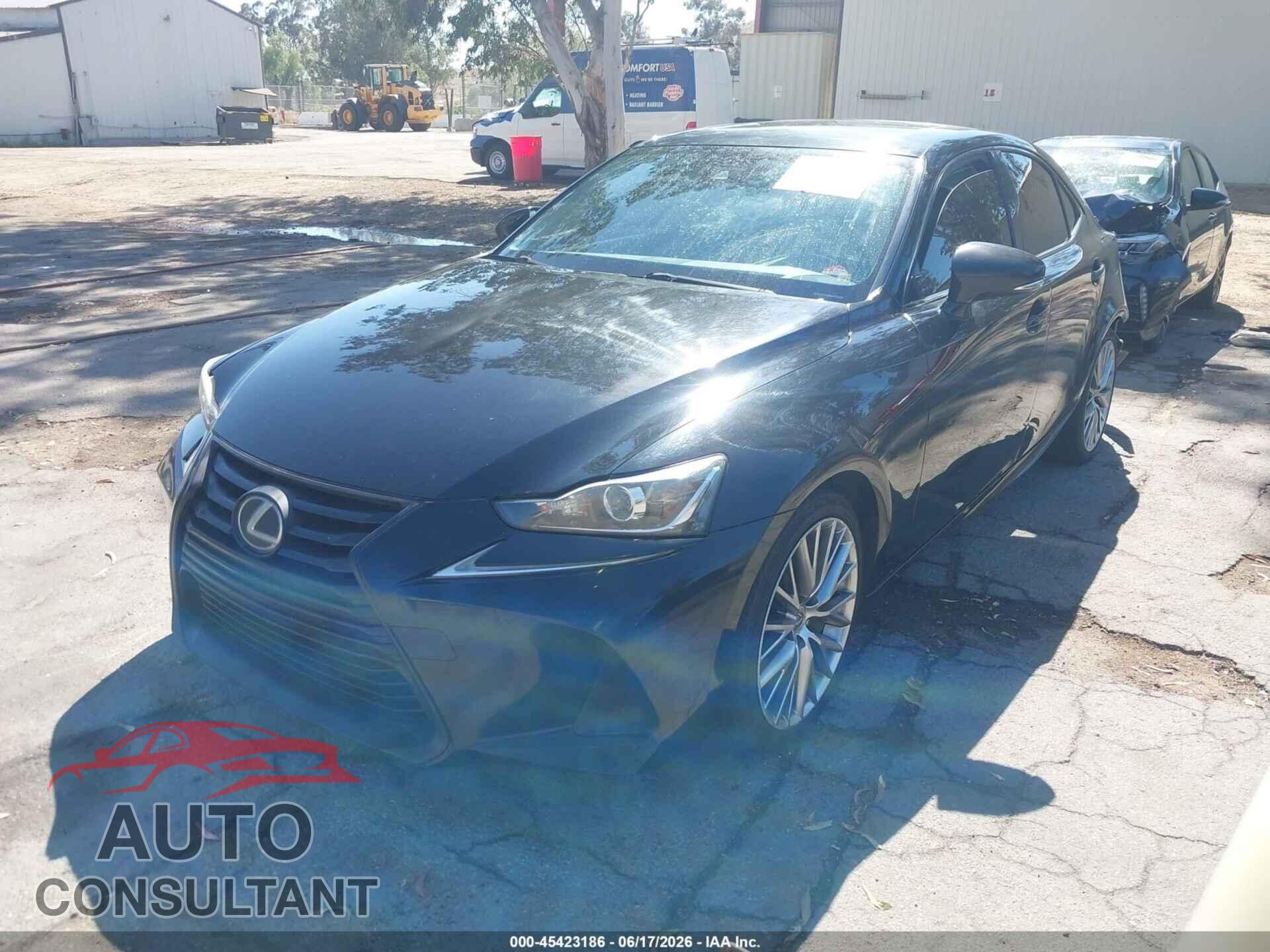 LEXUS IS 200T 2017 - JTHBA1D29H5042218