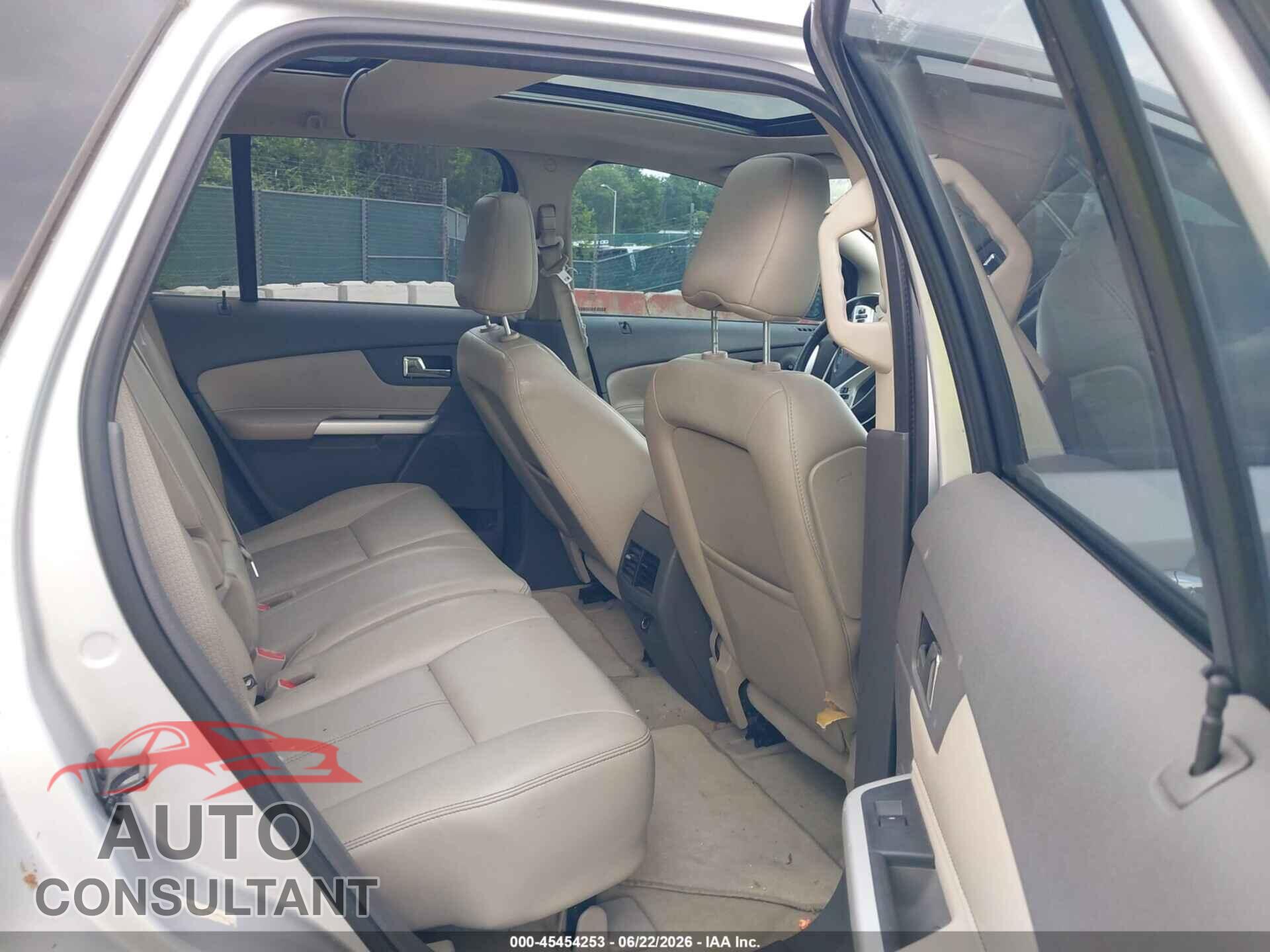 FORD EDGE 2011 - 2FMDK4JCXBBB65367