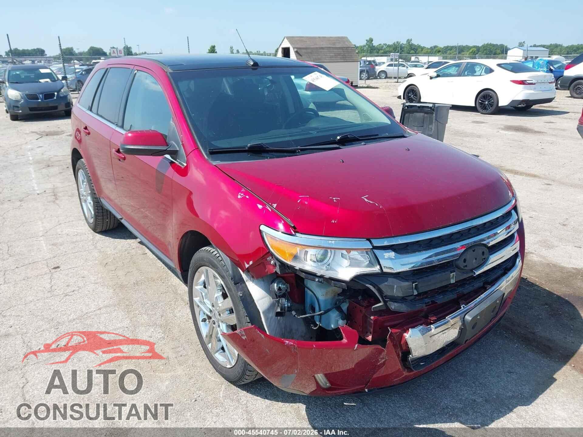 FORD EDGE 2013 - 2FMDK3KC1DBC91709