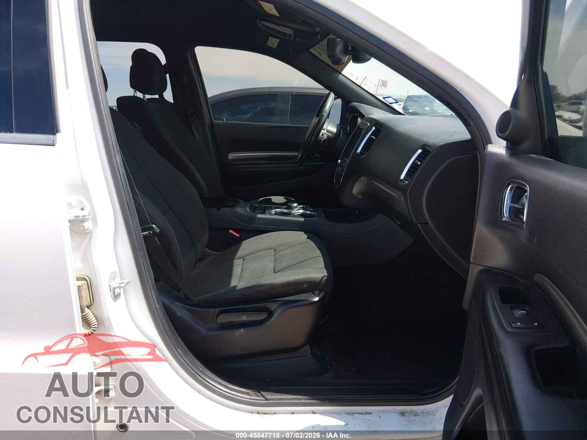 DODGE DURANGO 2014 - 1C4RDHAG8EC590783
