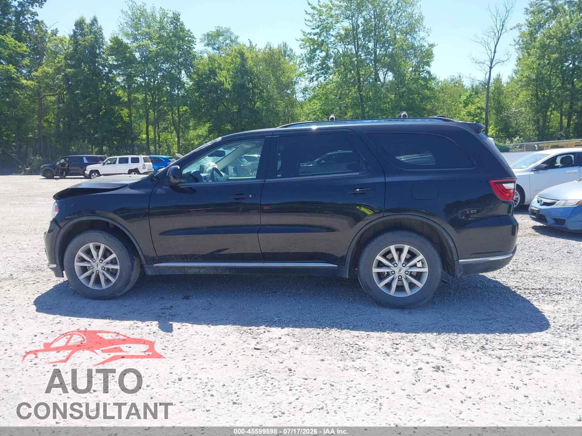 DODGE DURANGO 2020 - 1C4RDJAG0LC308205