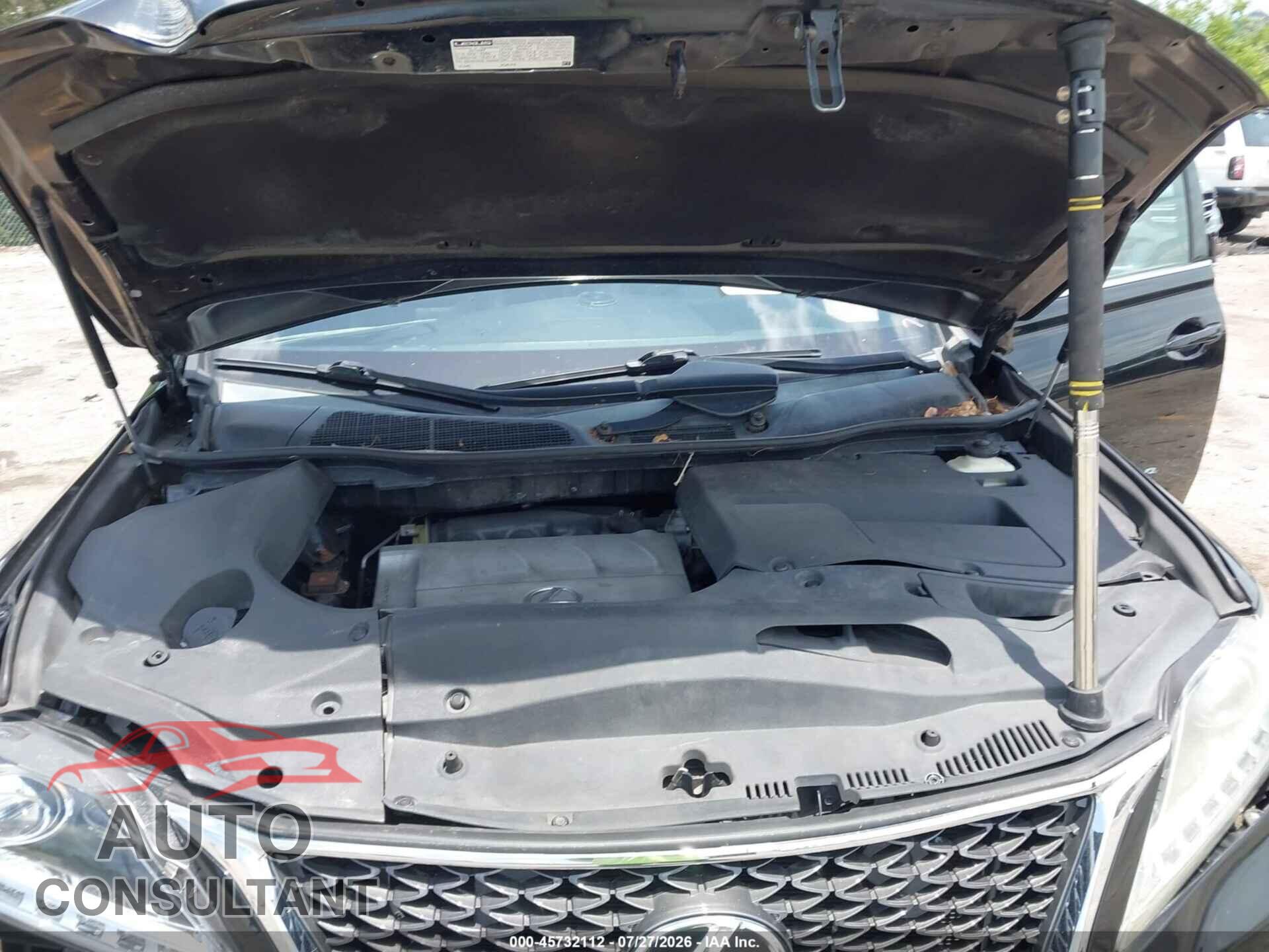 LEXUS RX 350 2014 - 2T2BK1BA2EC249861