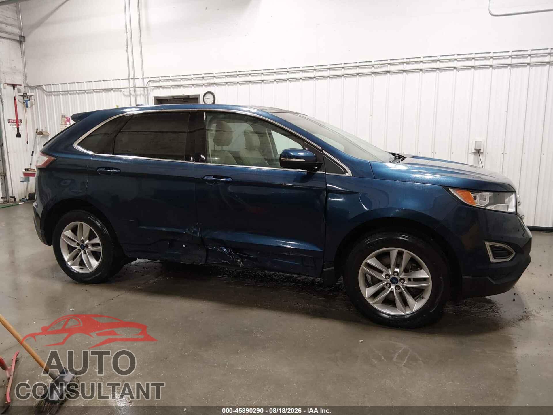 FORD EDGE 2017 - 2FMPK4J93HBB24976