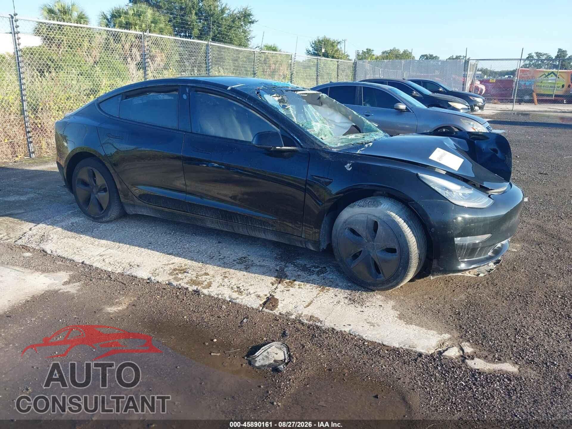 TESLA MODEL 3 2019 - 5YJ3E1EA6KF445000