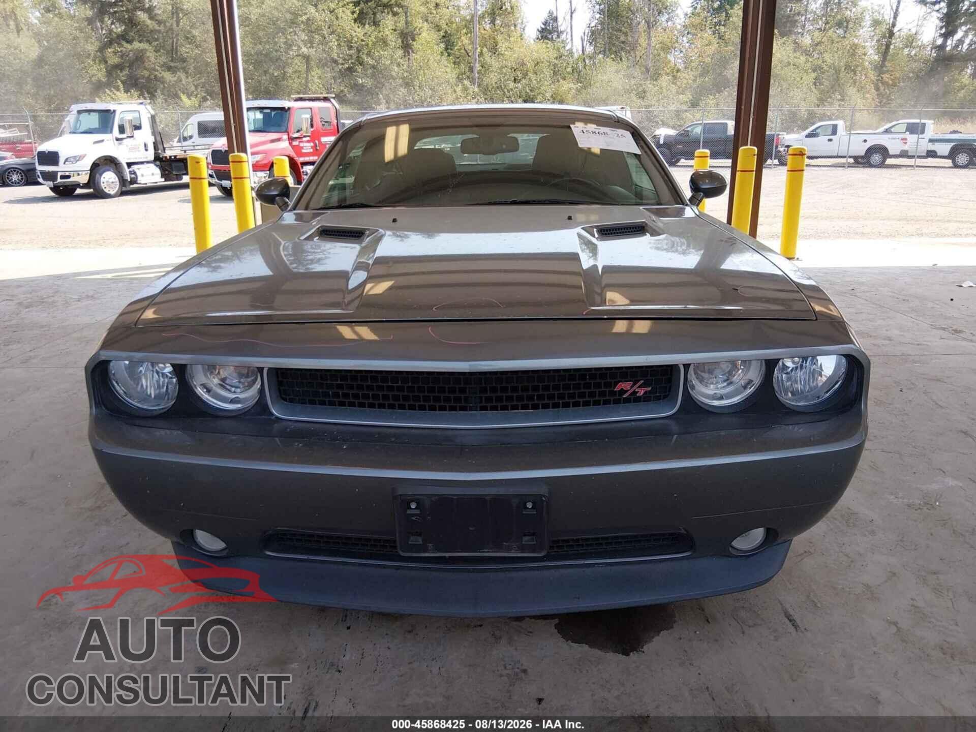 DODGE CHALLENGER 2012 - 2C3CDYBT0CH101745