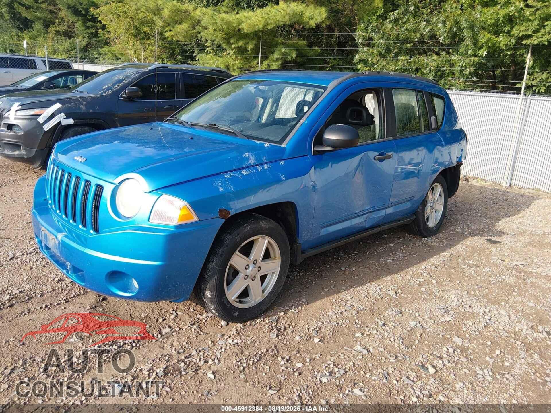 JEEP COMPASS 2009 - 1J4FT47B49D102563