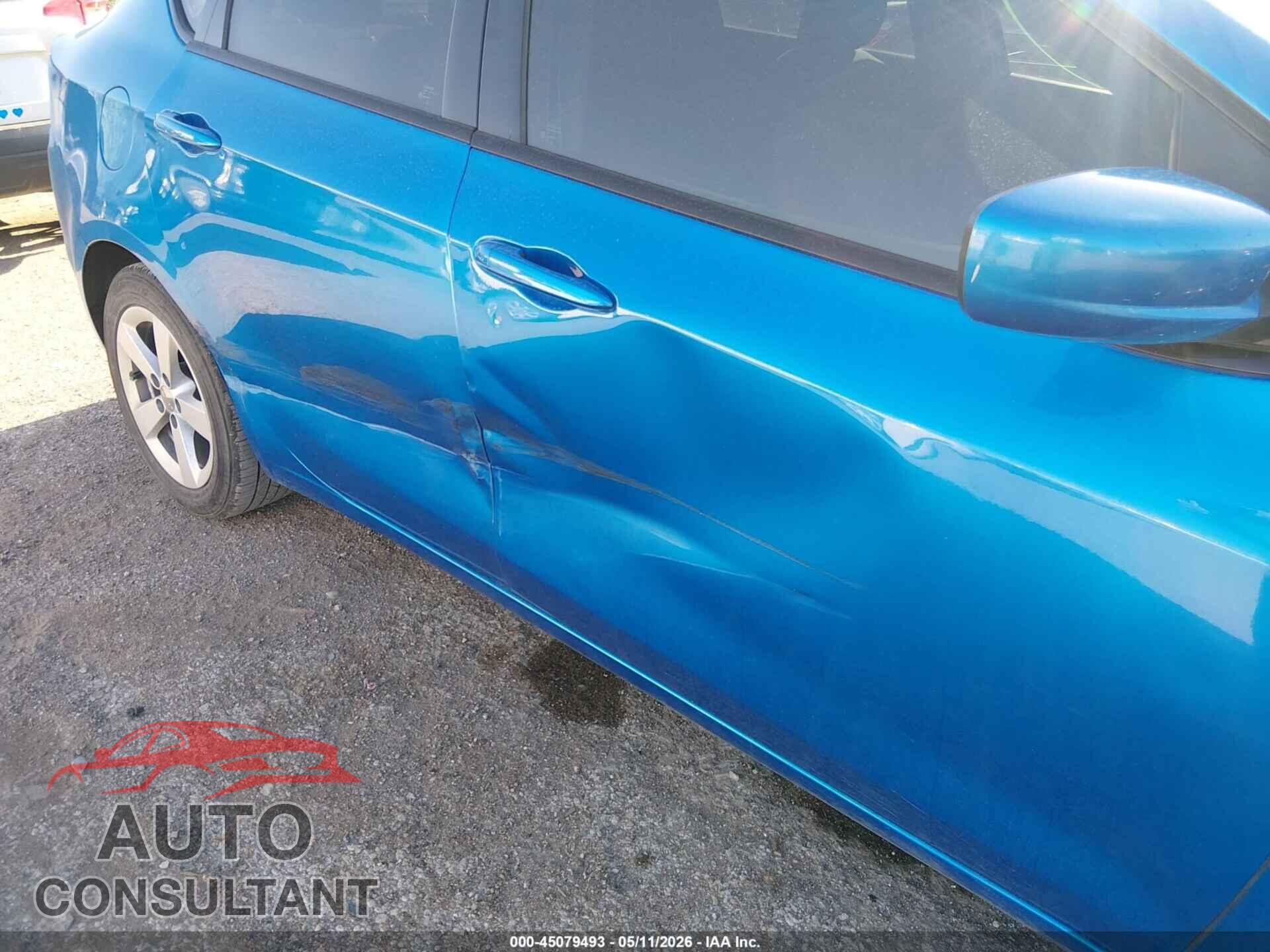 DODGE DART 2015 - 1C3CDFBB7FD320179