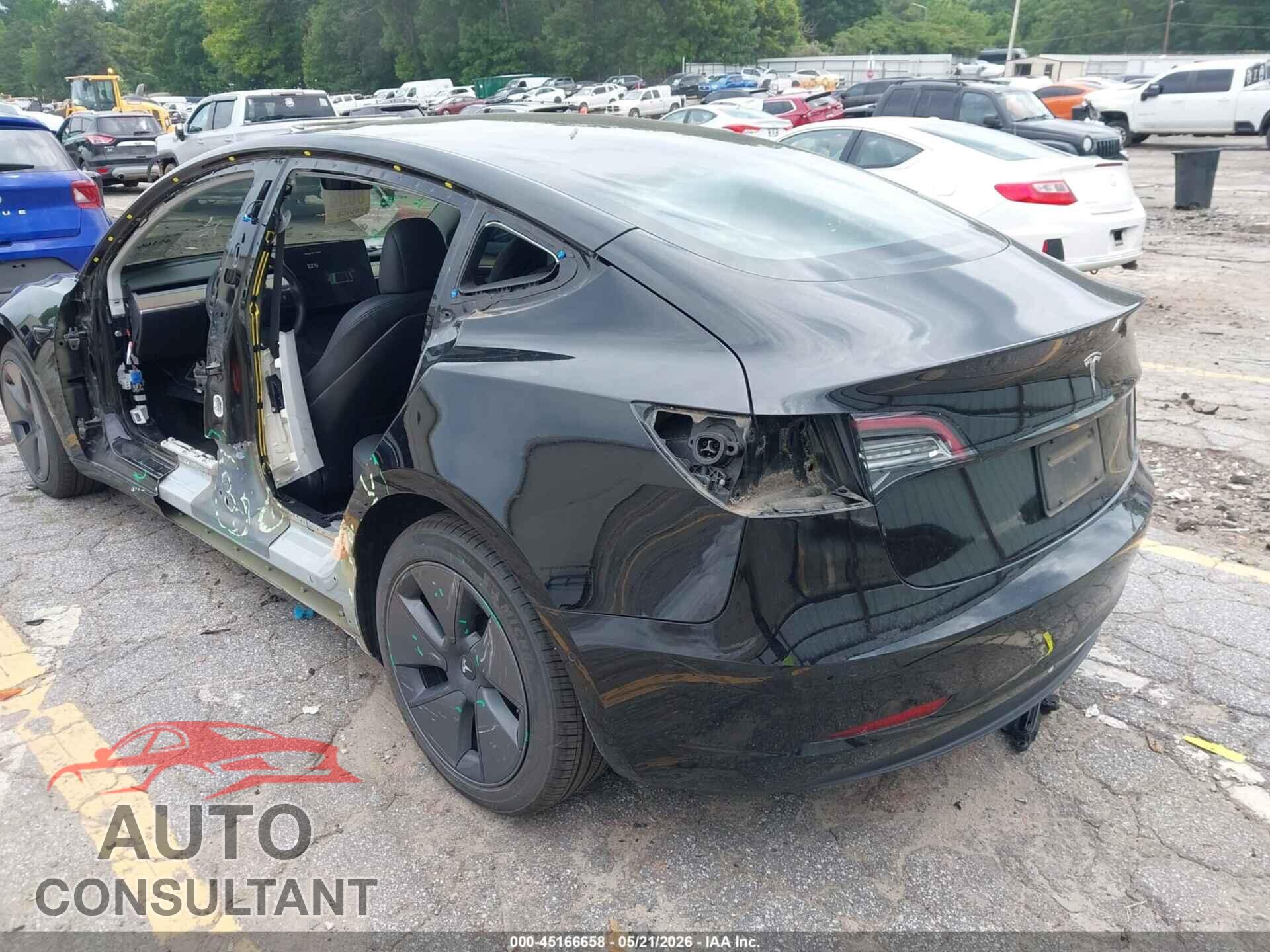 TESLA MODEL 3 2021 - 5YJ3E1EA7MF092253