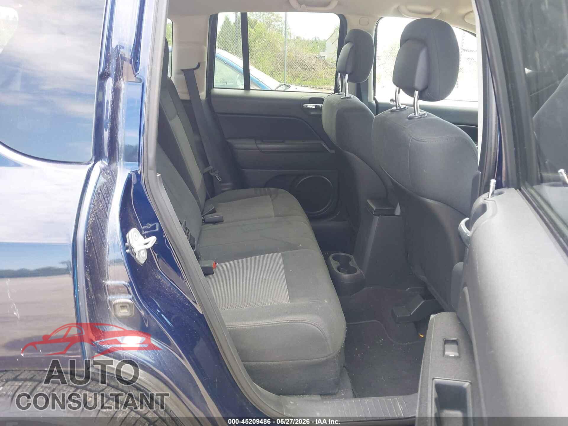 JEEP COMPASS 2012 - 1C4NJCEB3CD601446