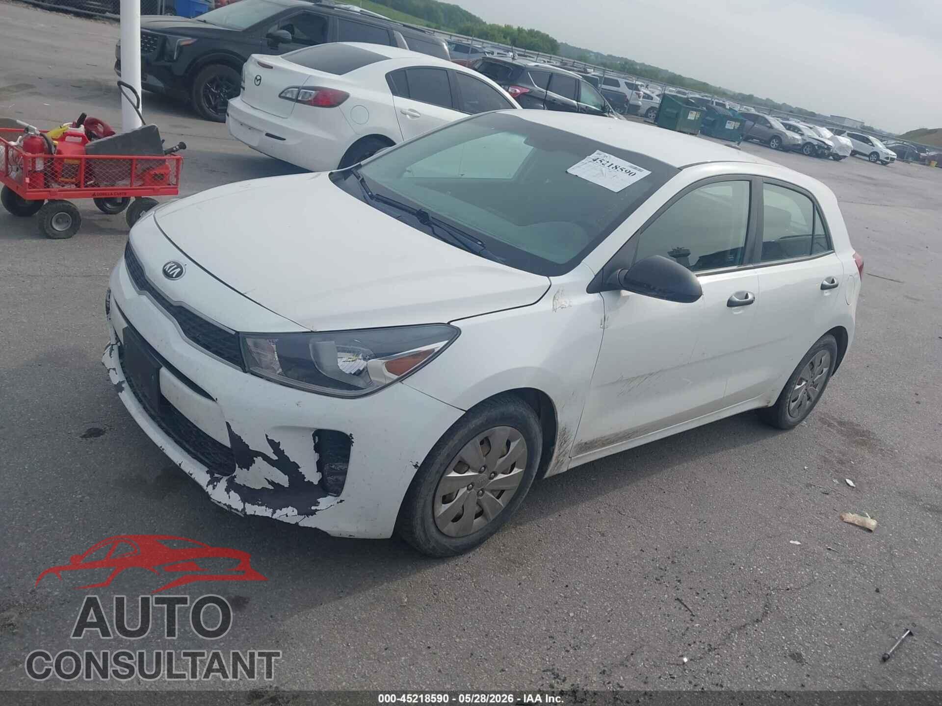 KIA RIO 2018 - 3KPA25AB0JE074149