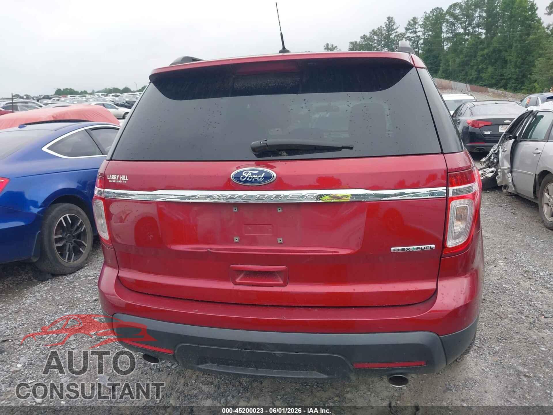 FORD EXPLORER 2015 - 1FM5K7B83FGA51175