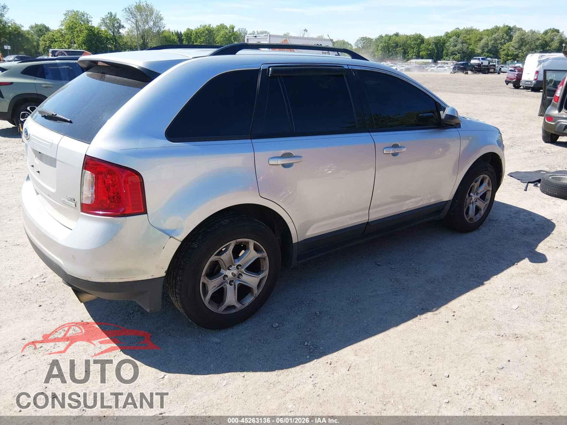 FORD EDGE 2013 - 2FMDK3J93DBB85543