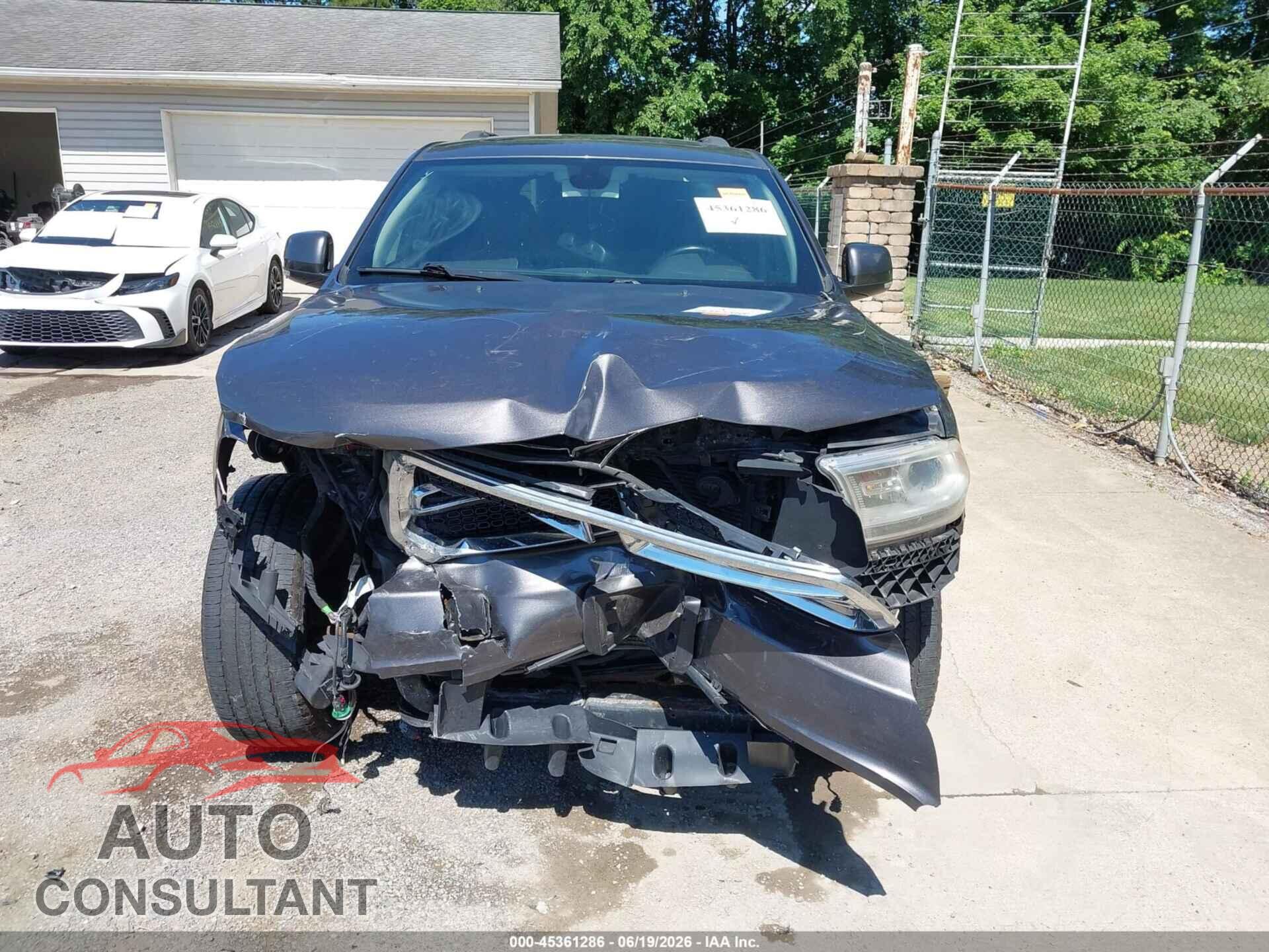 DODGE DURANGO 2014 - 1C4RDJDG0EC477414