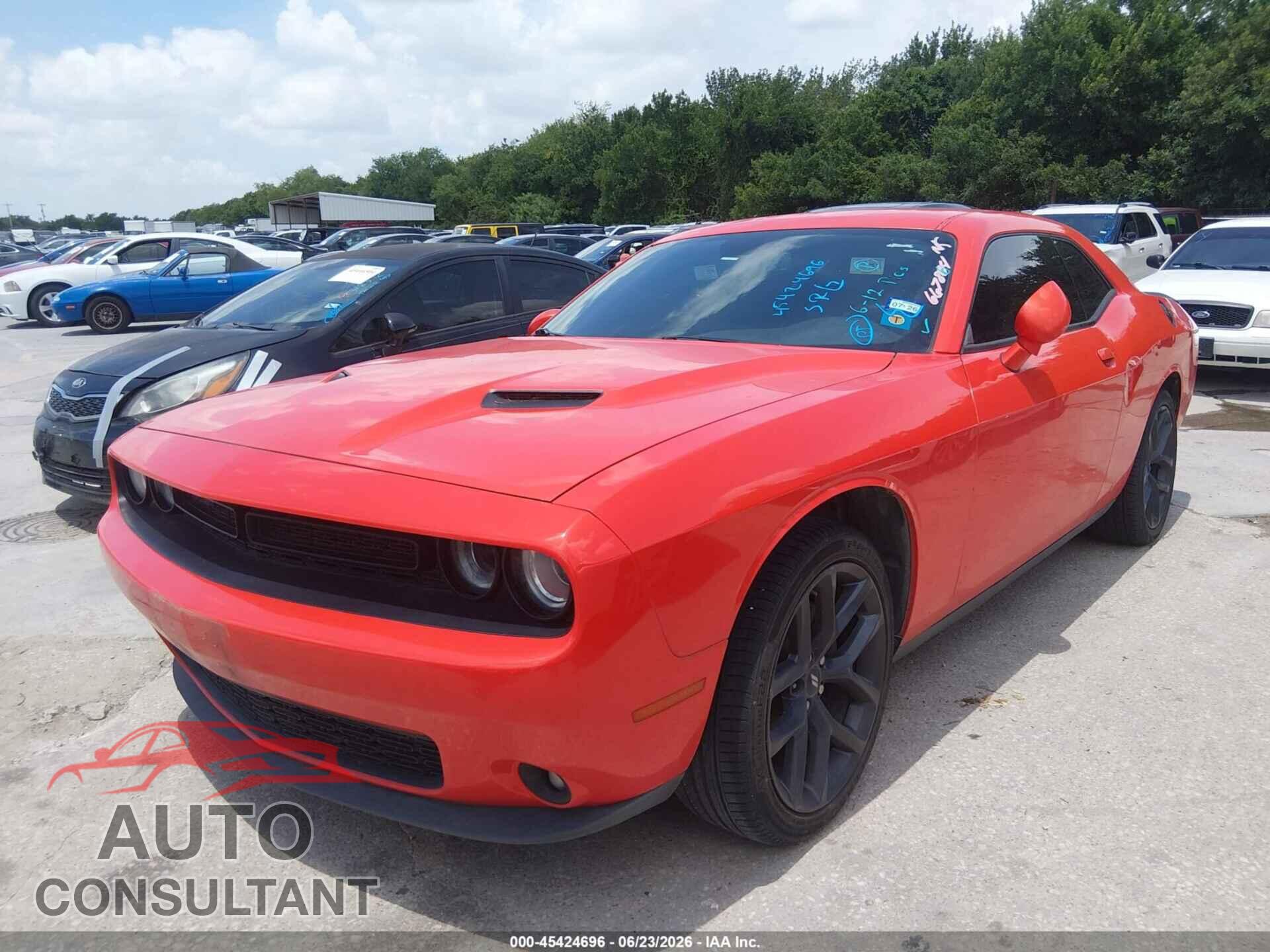 DODGE CHALLENGER 2019 - 2C3CDZAG9KH667864