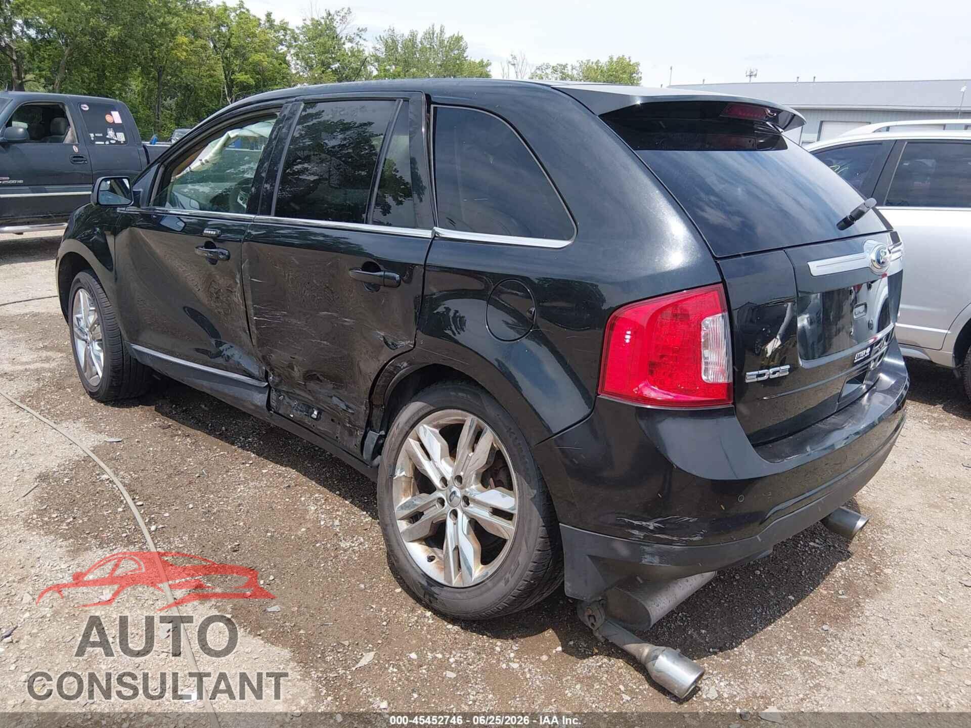 FORD EDGE 2011 - 2FMDK3KC8BBB13924