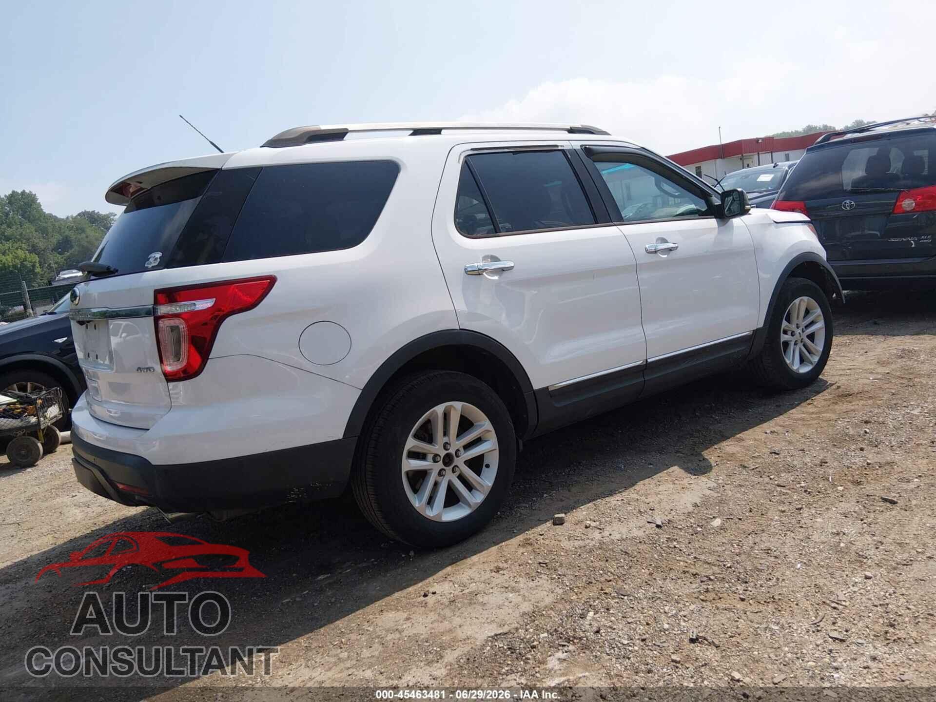 FORD EXPLORER 2013 - 1FM5K8D85DGA87322