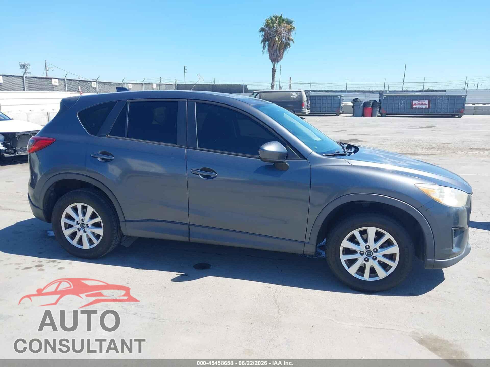 MAZDA CX-5 2013 - JM3KE2BEXD0153500