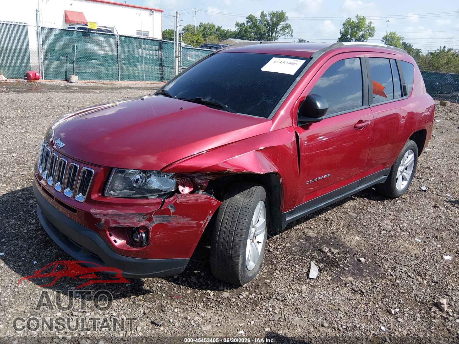 JEEP COMPASS 2015 - 1C4NJDBB0FD396117