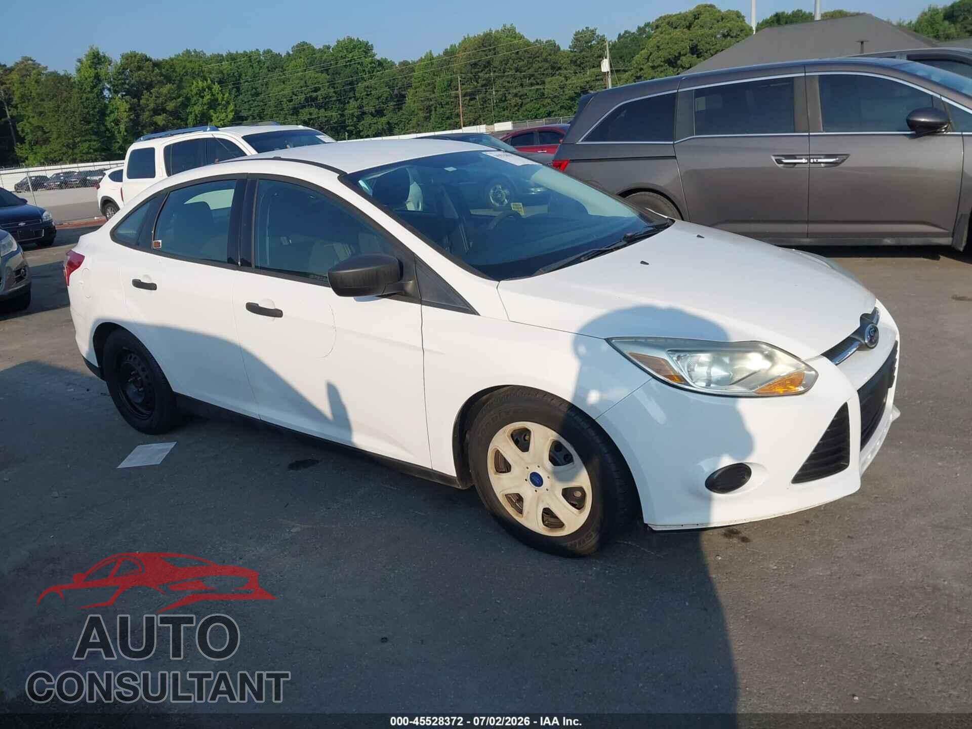 FORD FOCUS 2012 - 1FAHP3E2XCL372397