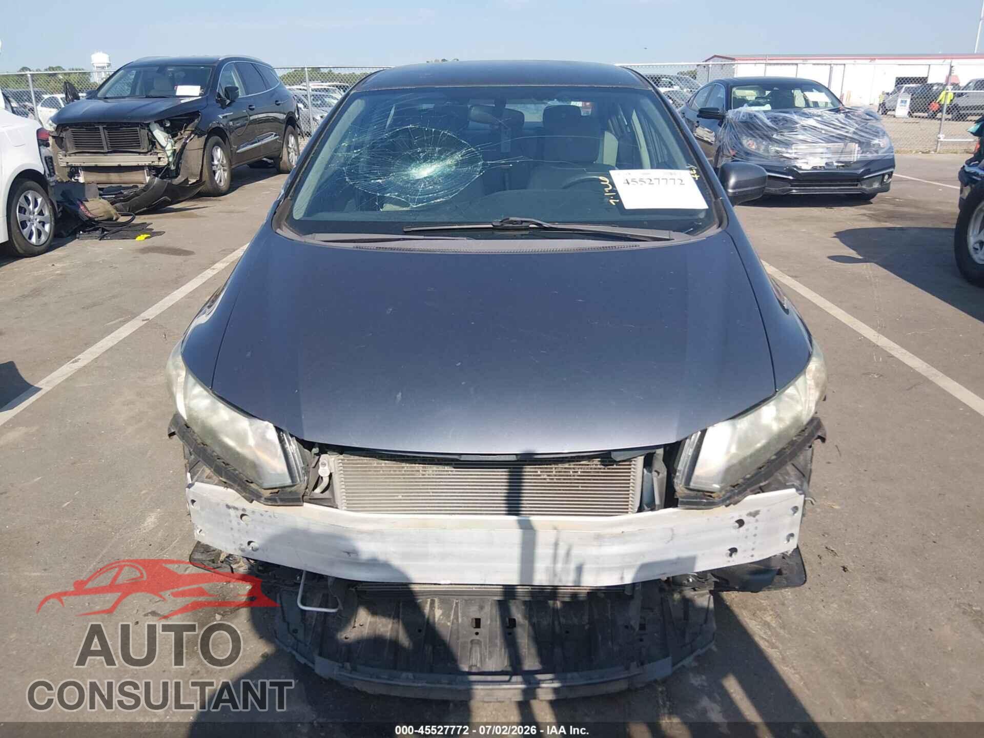 HONDA CIVIC 2014 - 2HGFB2F51EH528024