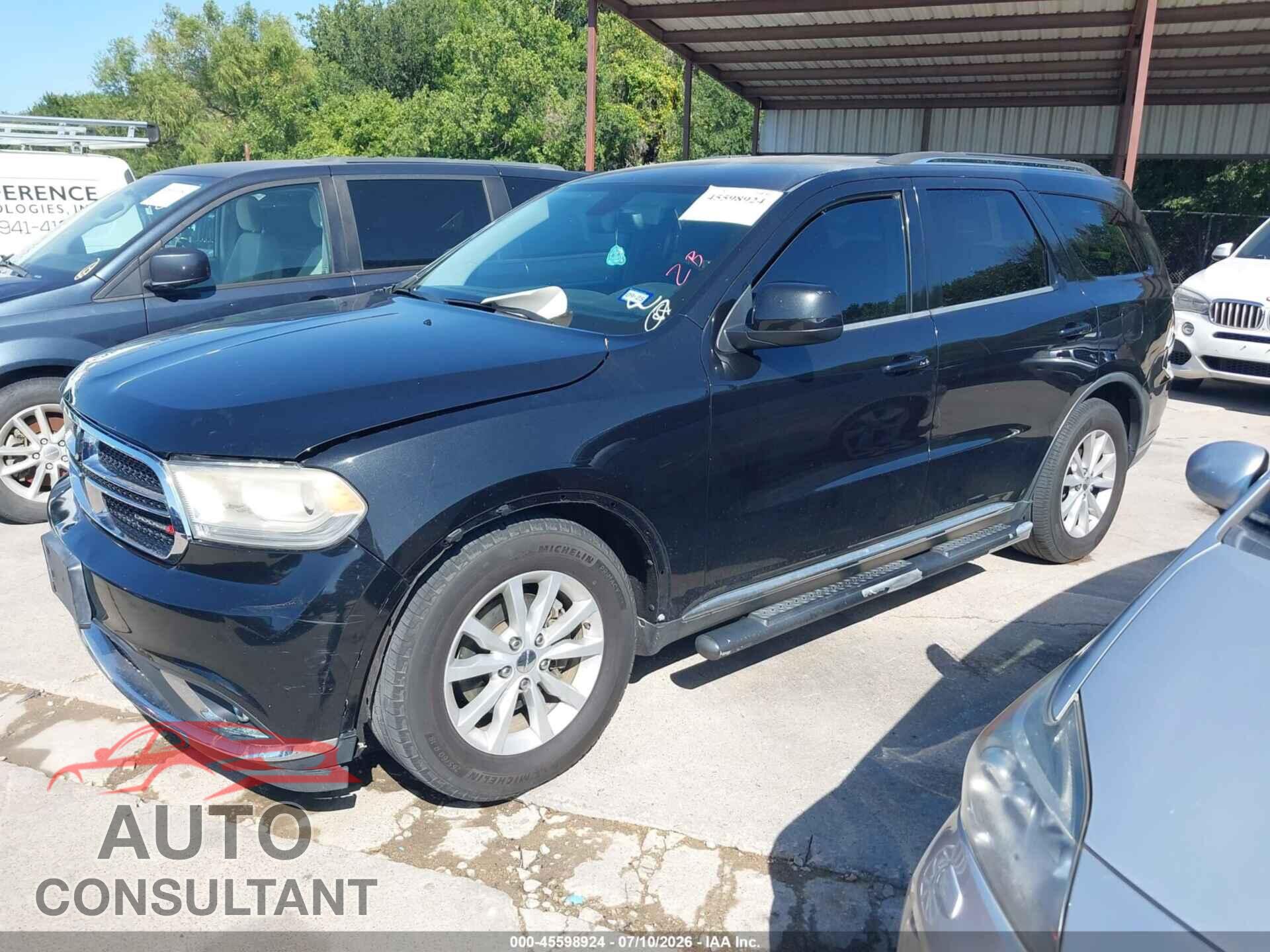 DODGE DURANGO 2014 - 1C4RDHAGXEC286435