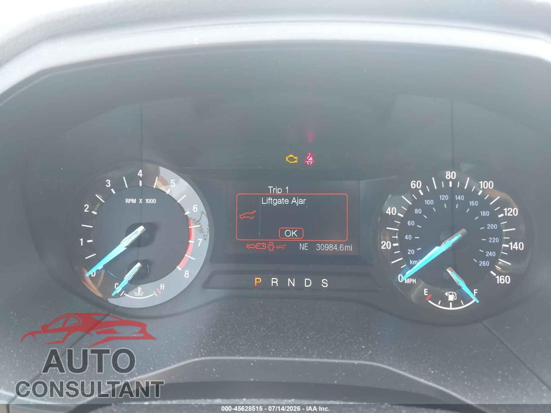 FORD EDGE 2018 - 2FMPK4G94JBC30866