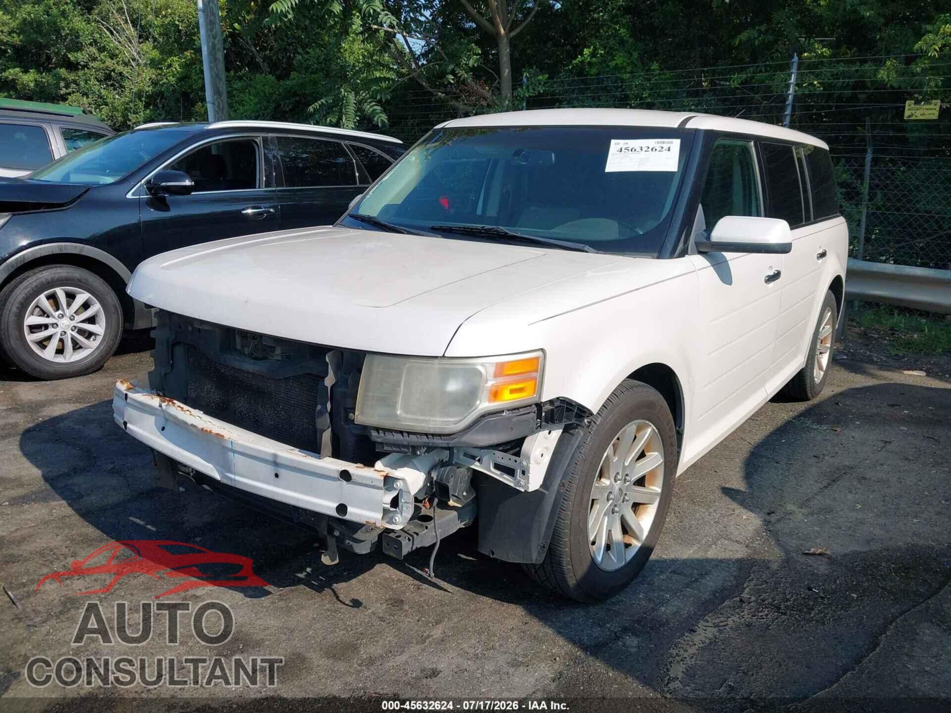 FORD FLEX 2011 - 2FMGK5CCXBBD15283