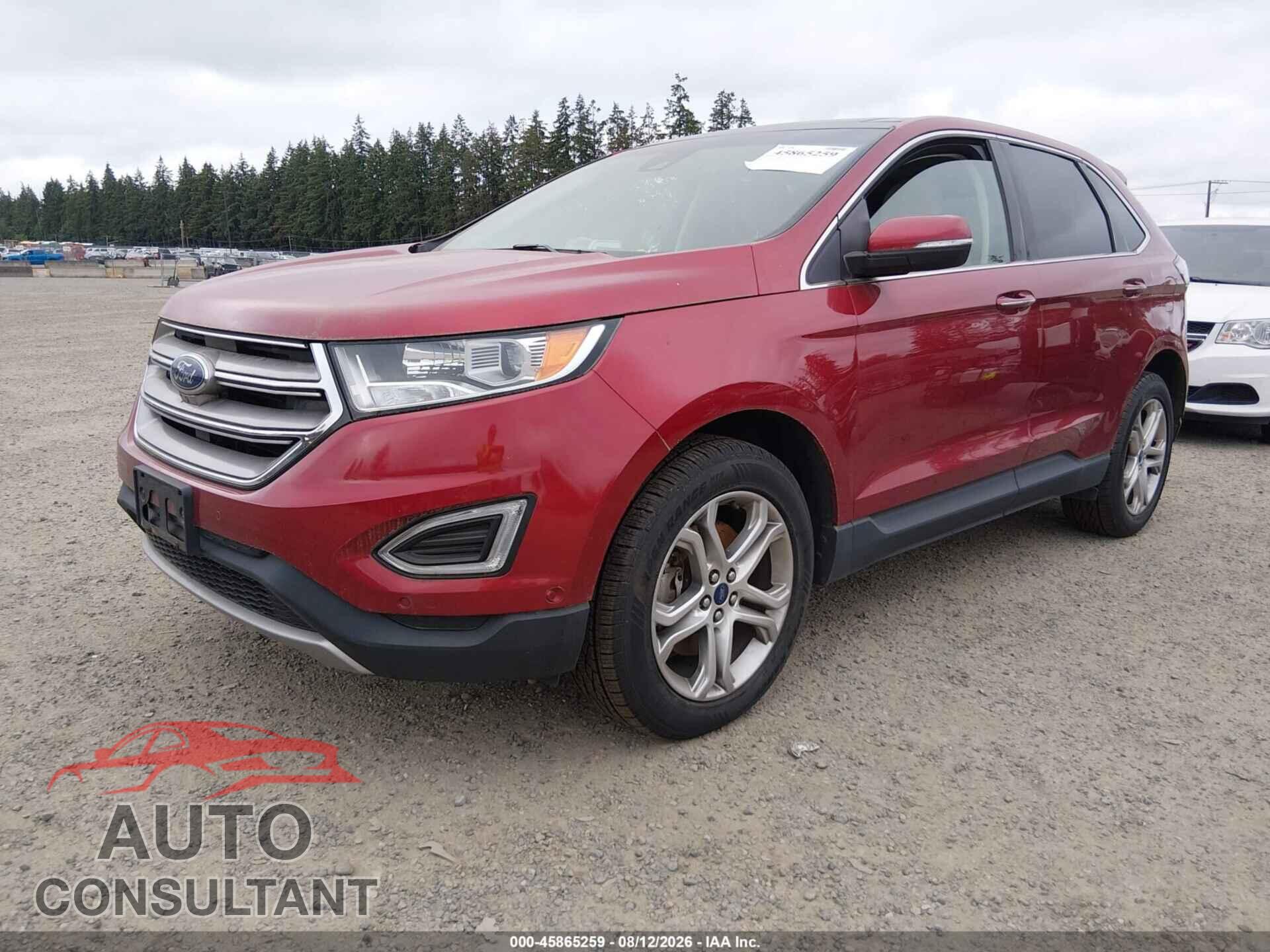 FORD EDGE 2017 - 2FMPK4K96HBB74964