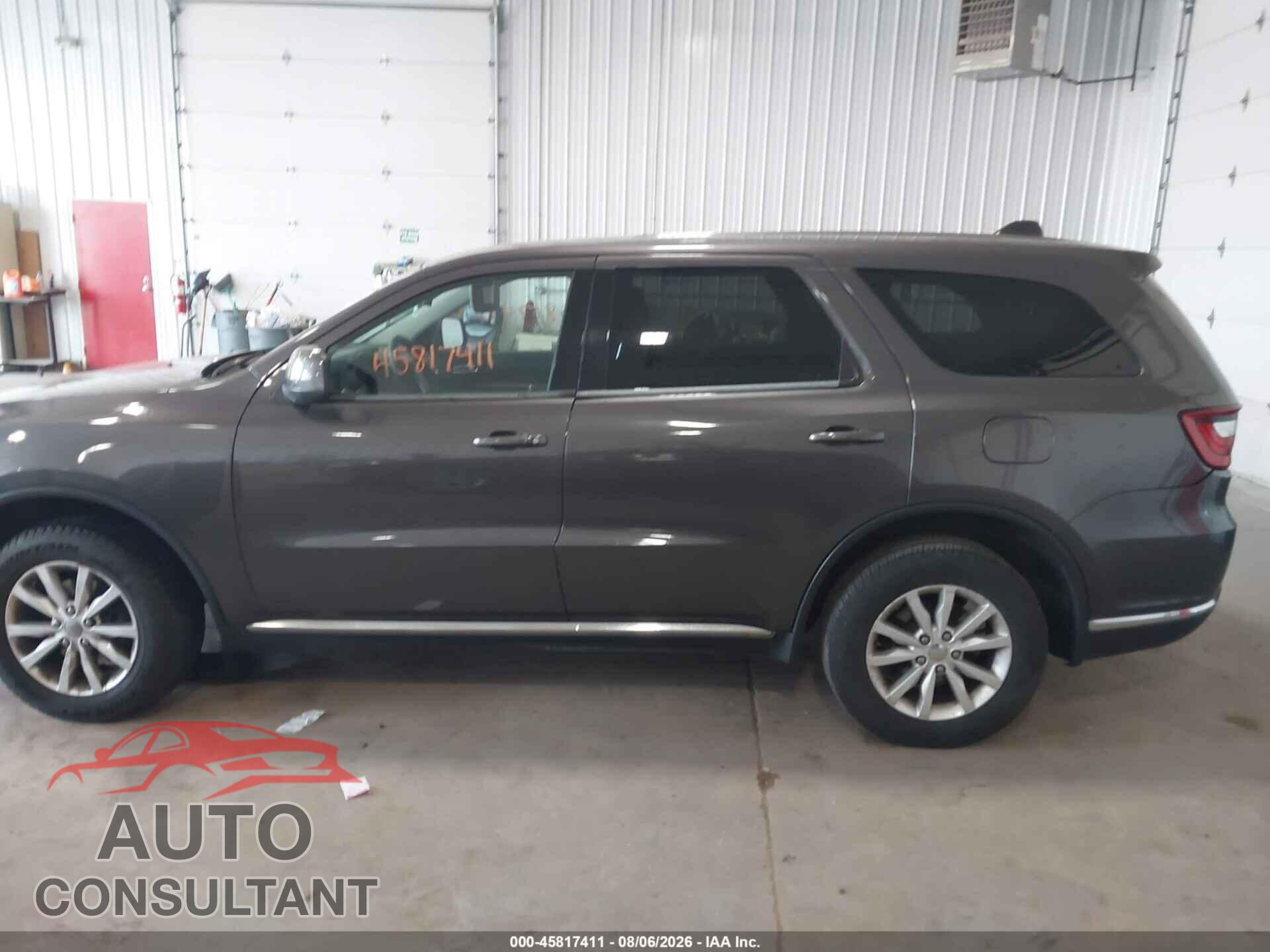 DODGE DURANGO 2015 - 1C4RDJAG7FC789784