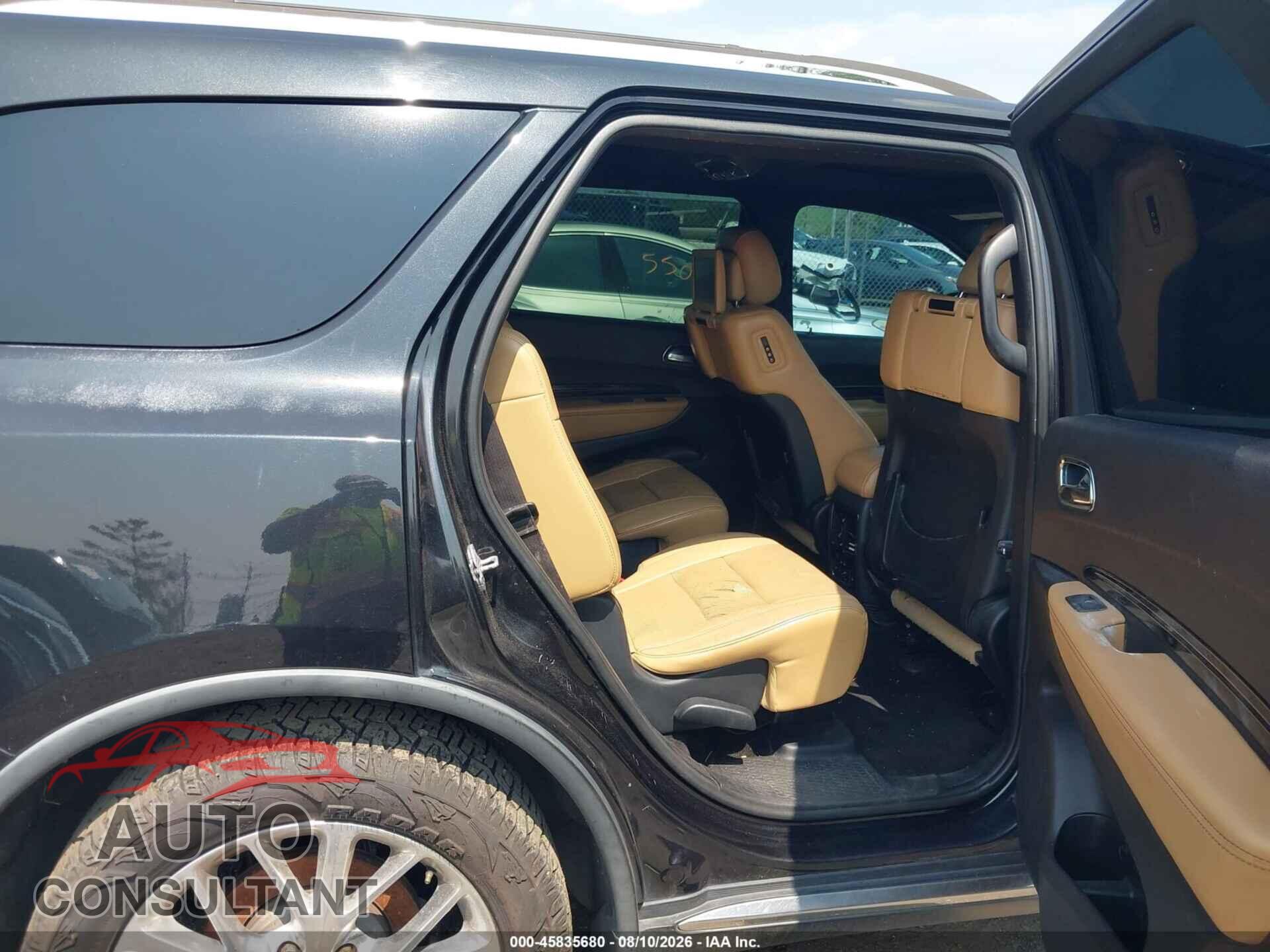 DODGE DURANGO 2014 - 1C4RDHEG5EC344171