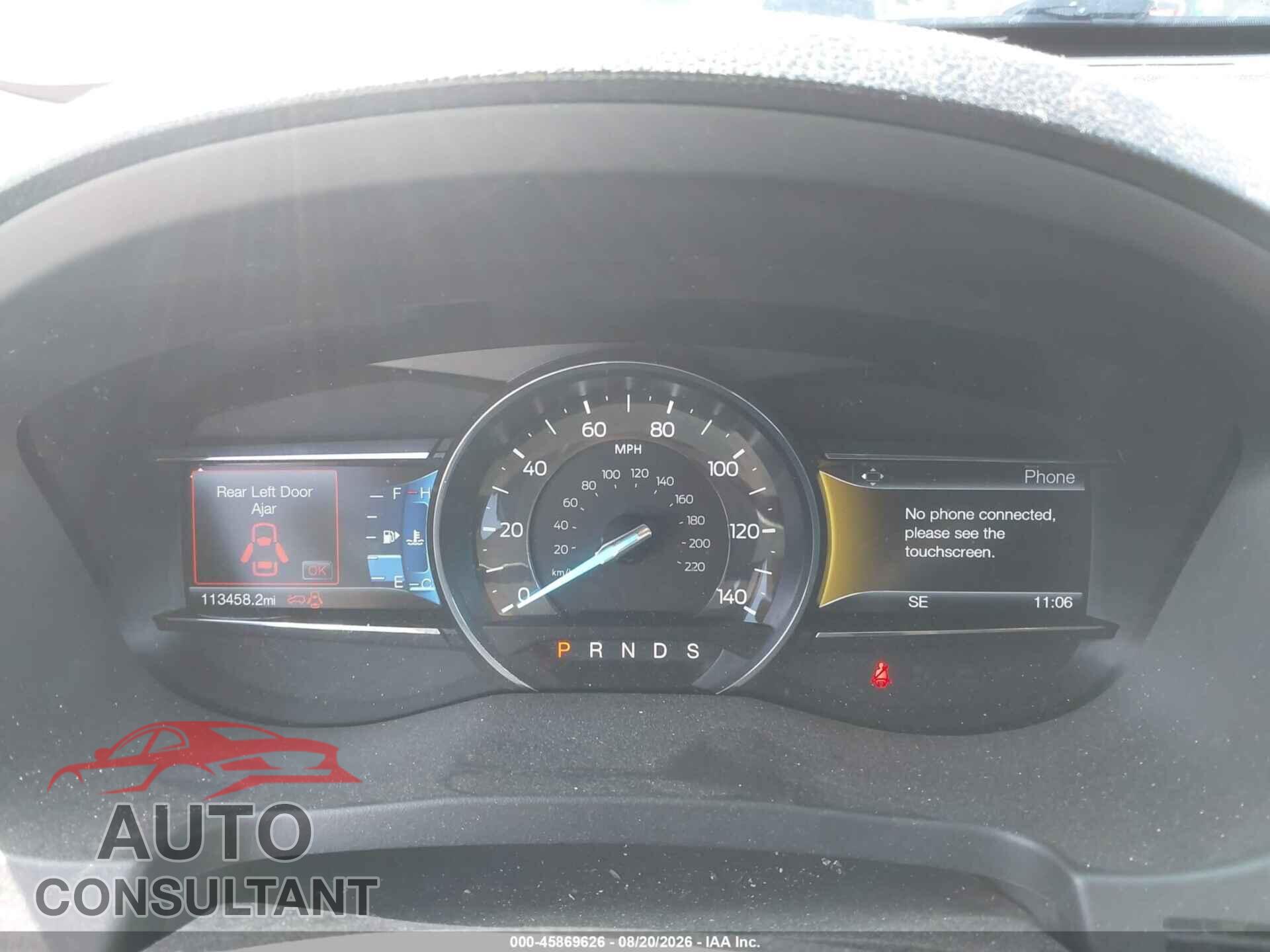 FORD EXPLORER 2017 - 1FM5K7D86HGB44238