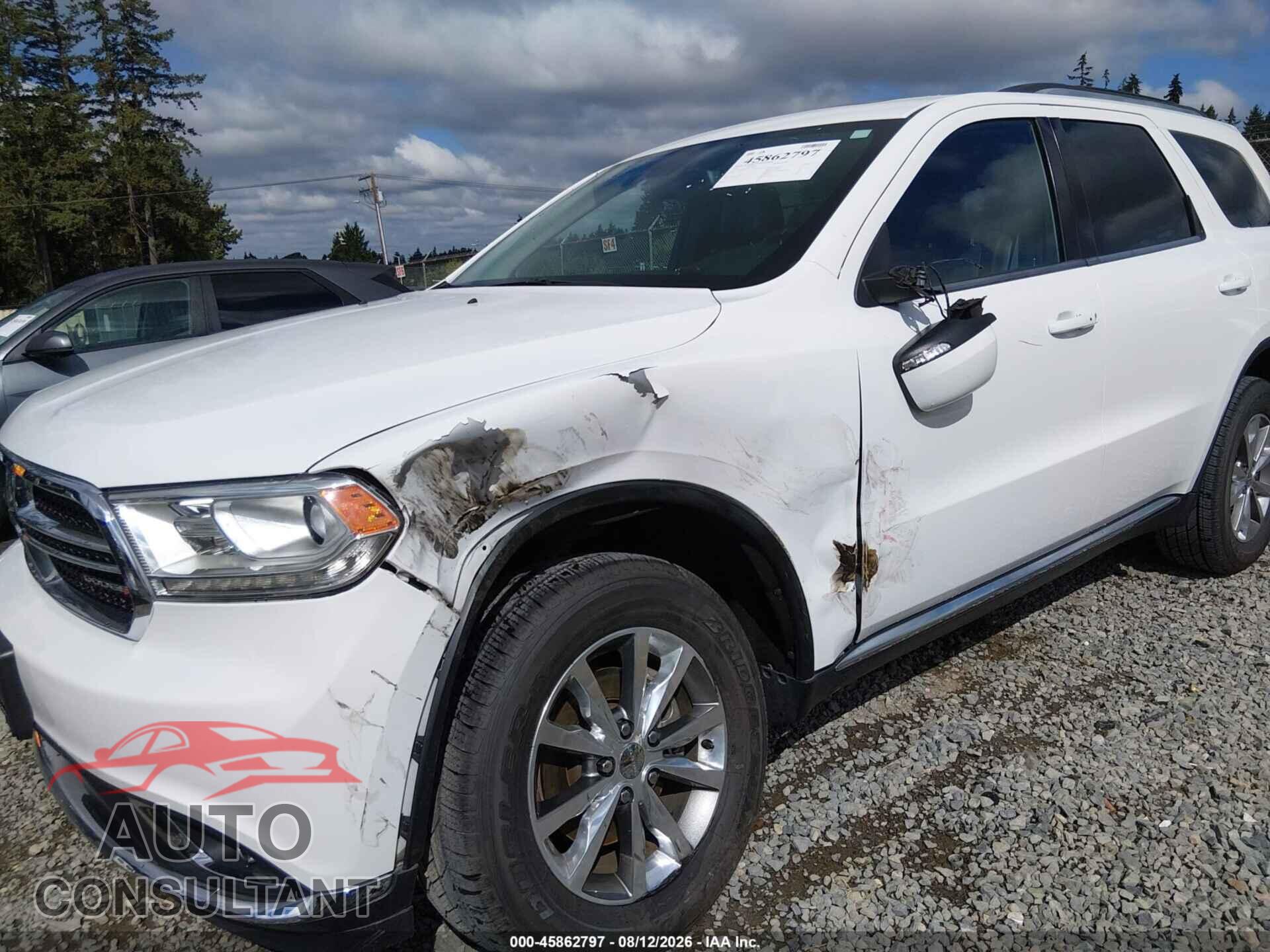 DODGE DURANGO 2015 - 1C4RDJDG6FC133071