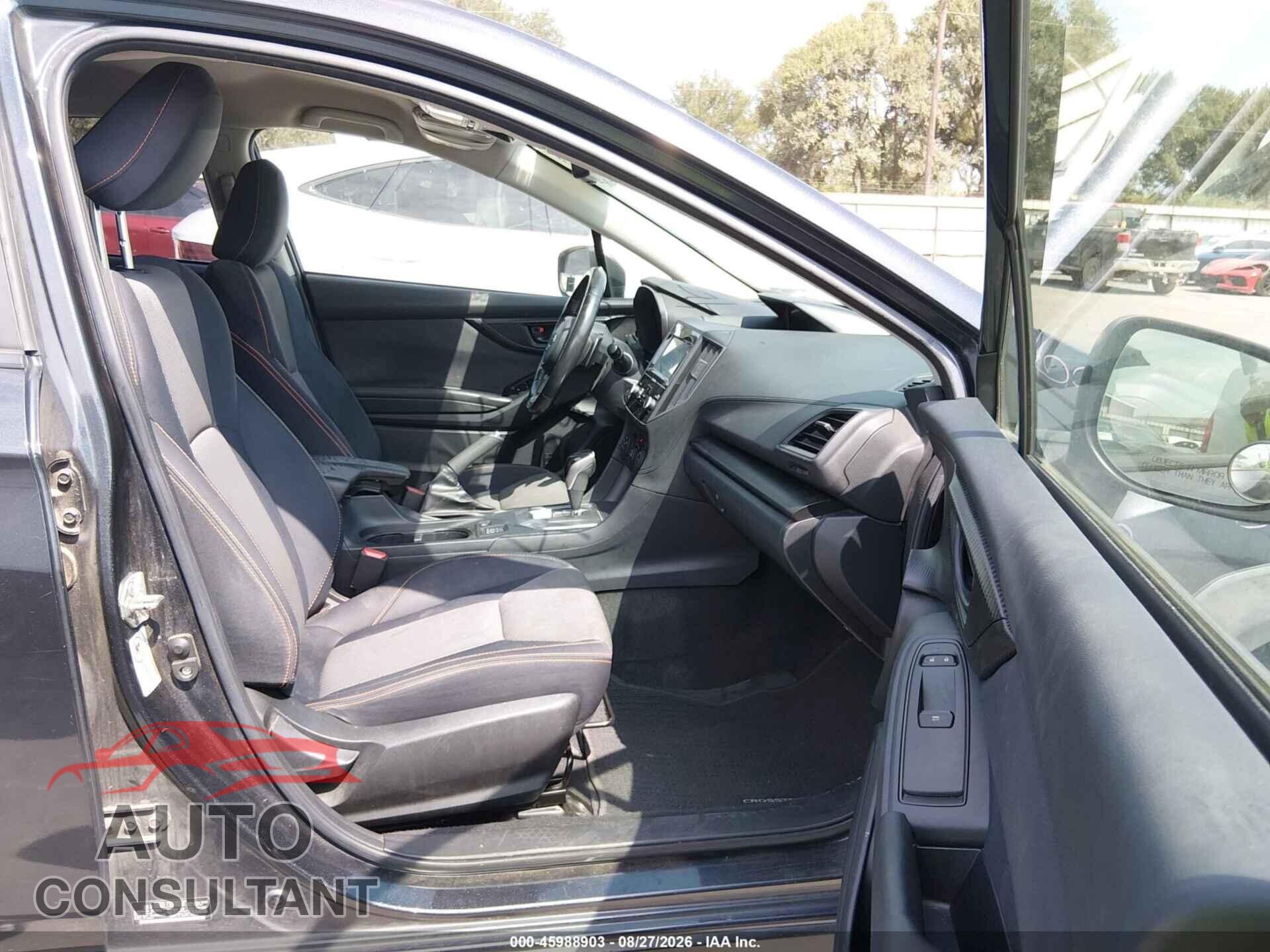 SUBARU CROSSTREK 2018 - JF2GTABC2JH218190