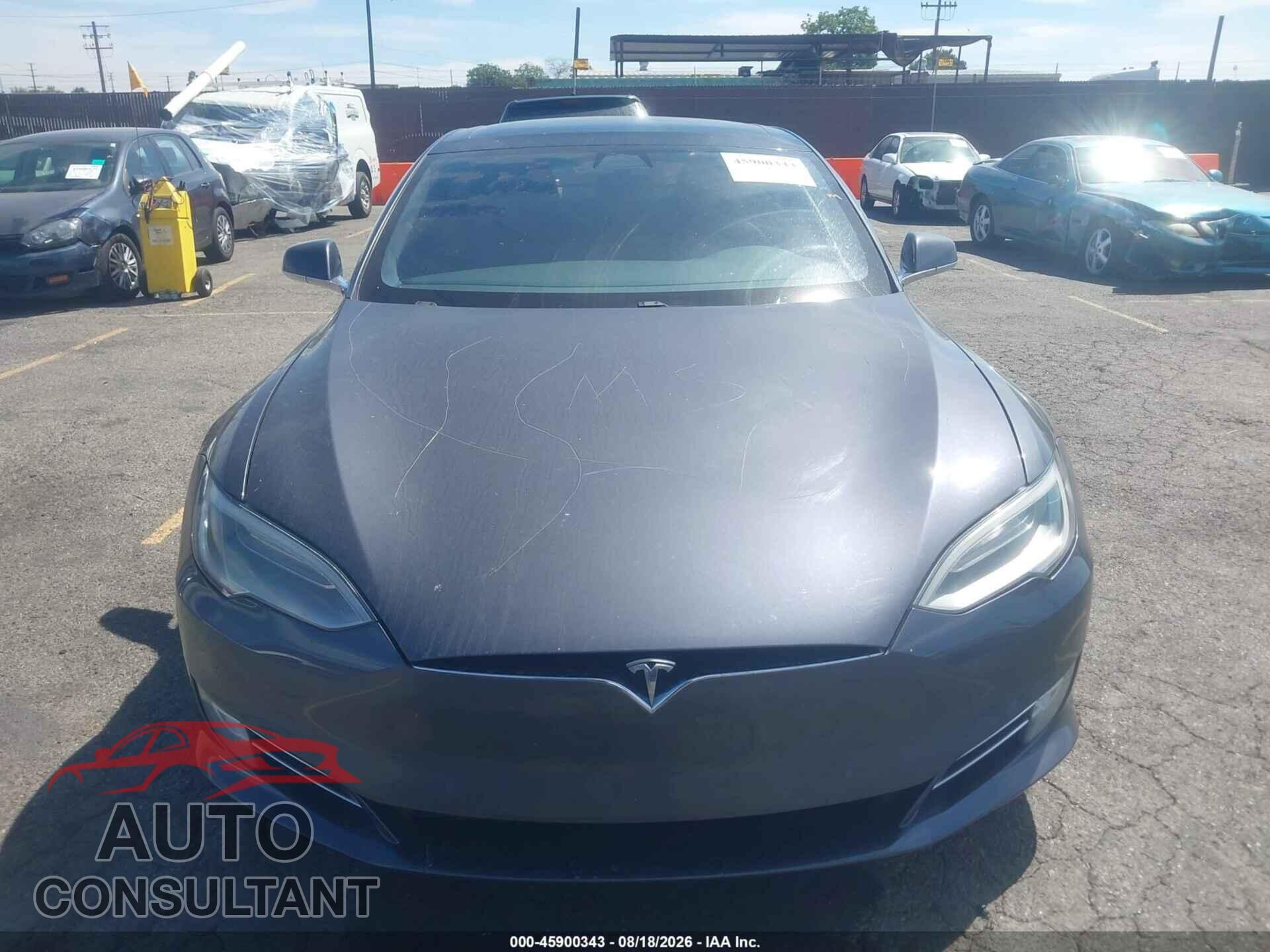 TESLA MODEL S 2018 - 5YJSA1E20JF282987