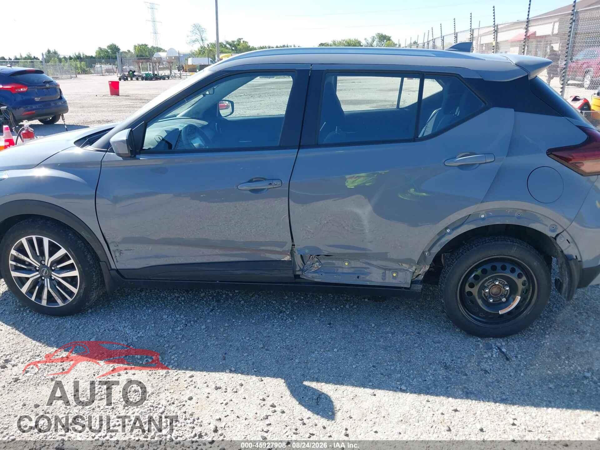 NISSAN KICKS 2023 - 3N1CP5CV1PL502044