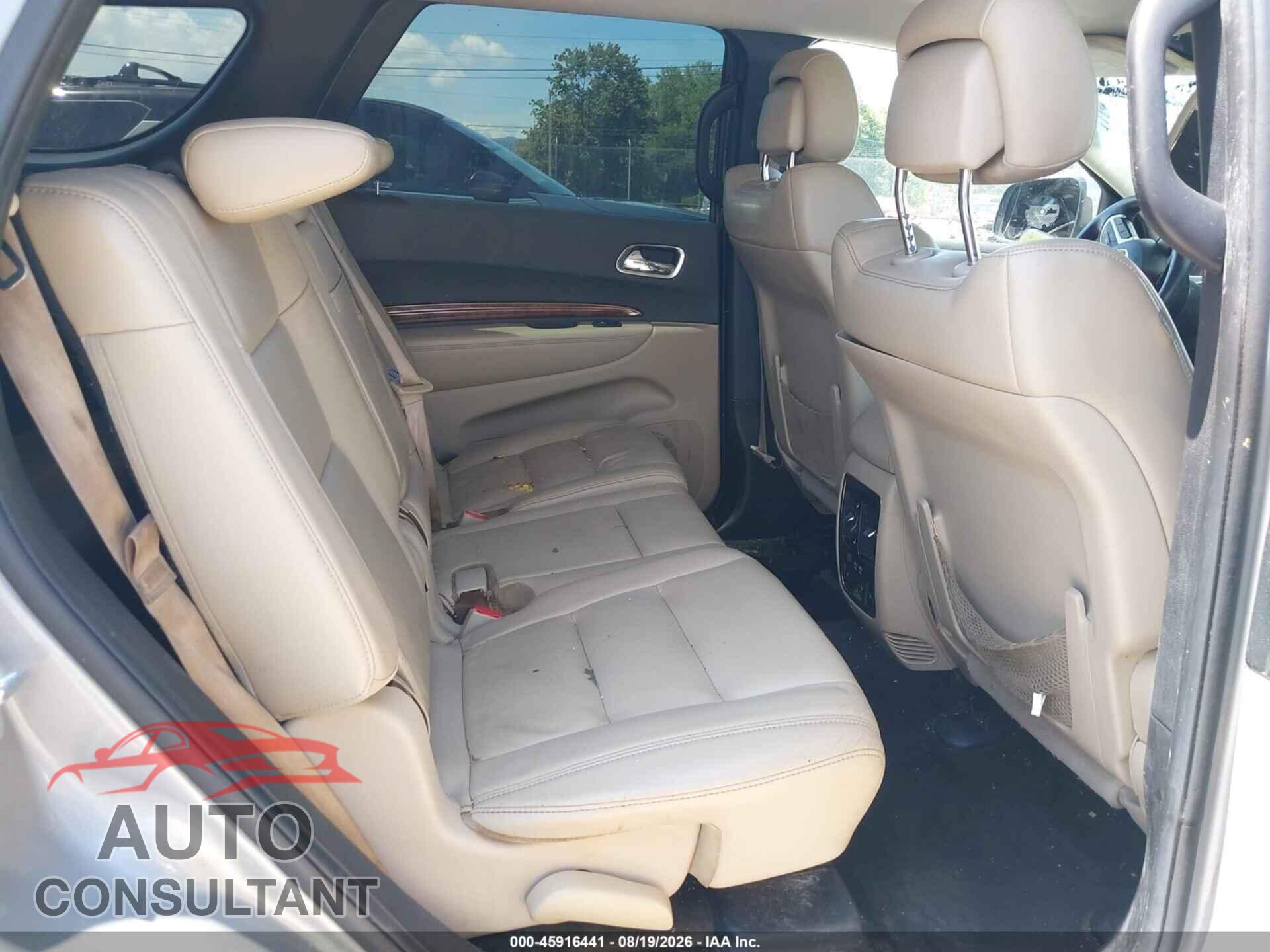 DODGE DURANGO 2014 - 1C4RDHDG8EC599897