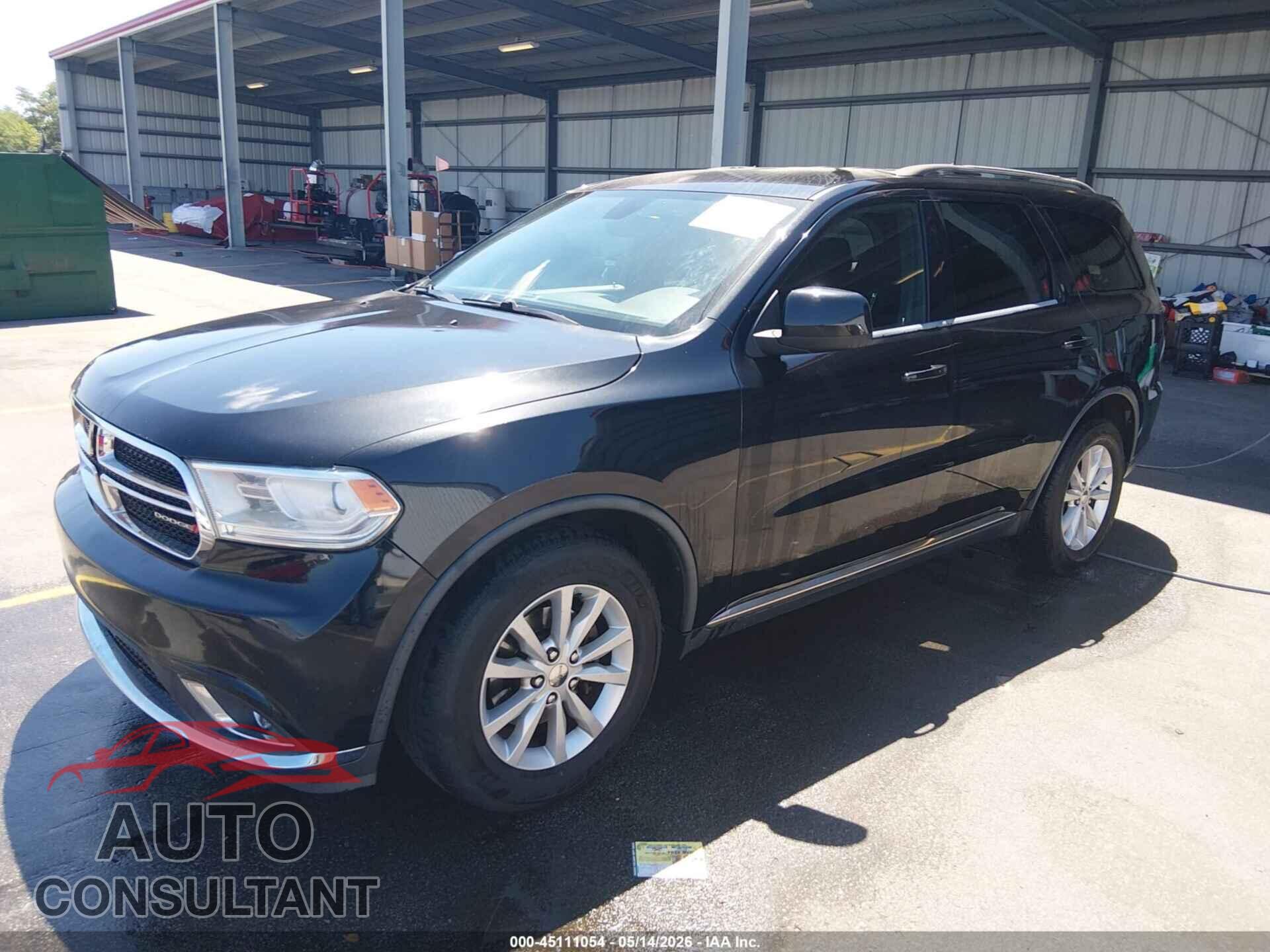 DODGE DURANGO 2014 - 1C4RDHAG4EC300748