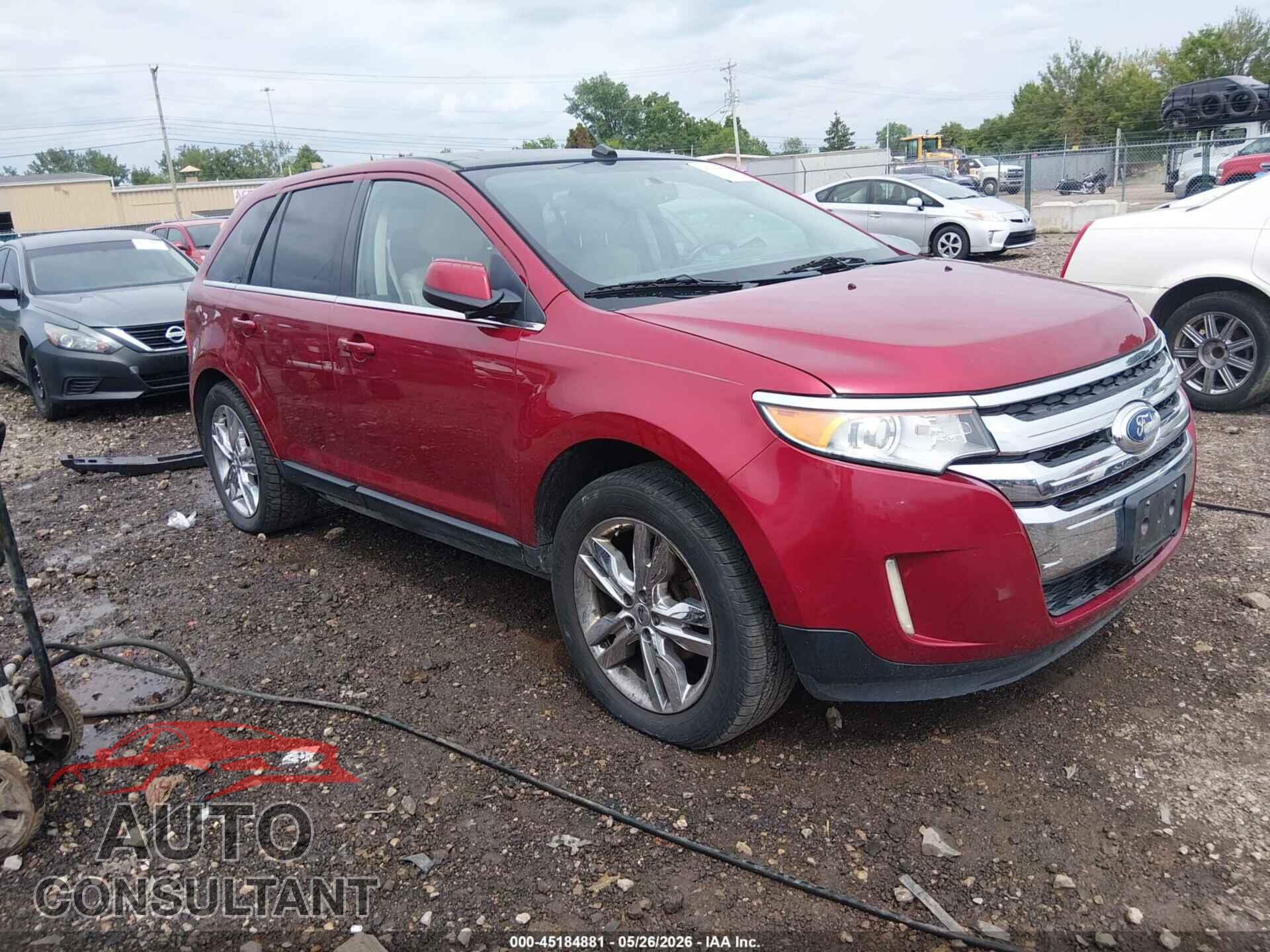 FORD EDGE 2013 - 2FMDK4KC5DBC57777