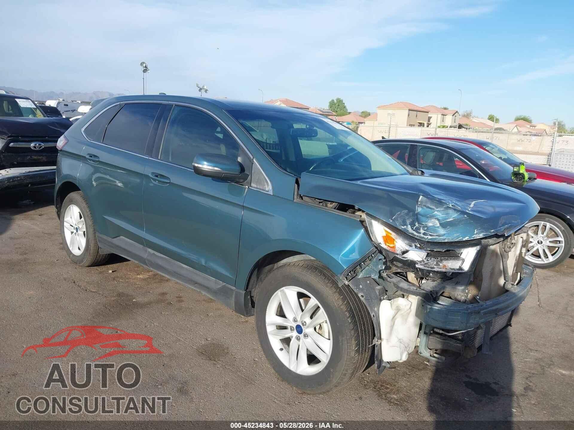 FORD EDGE 2016 - 2FMPK3J99GBB27423