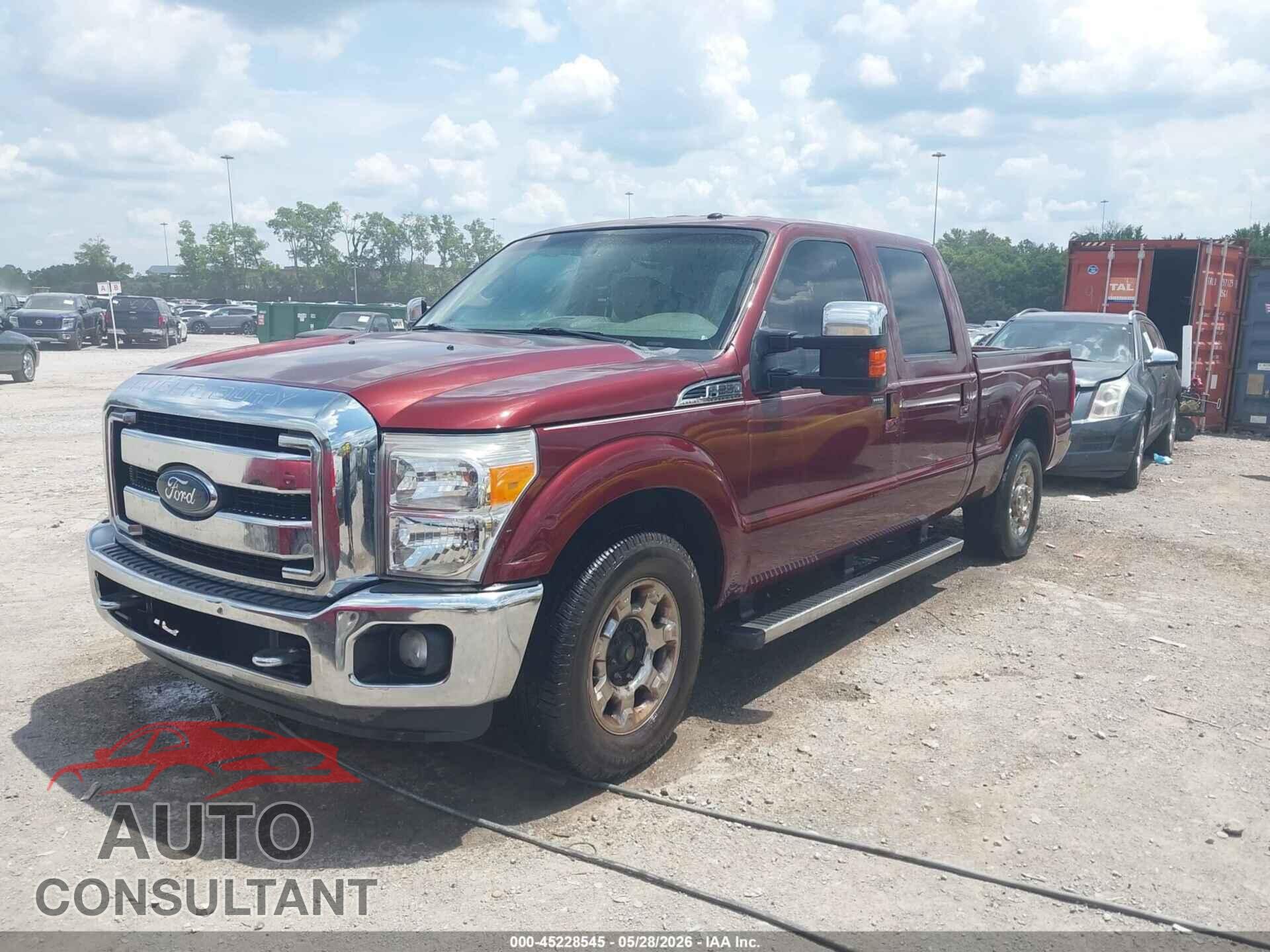 FORD F-250 2013 - 1FT7W2A69DEA15519